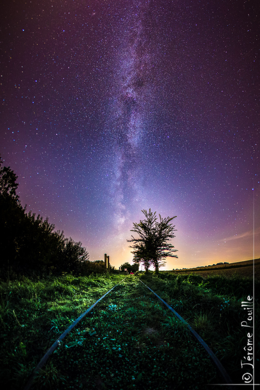 Canon EOS 6D + Canon EF 15mm F2.8 Fisheye sample photo. Straight to the stars photography