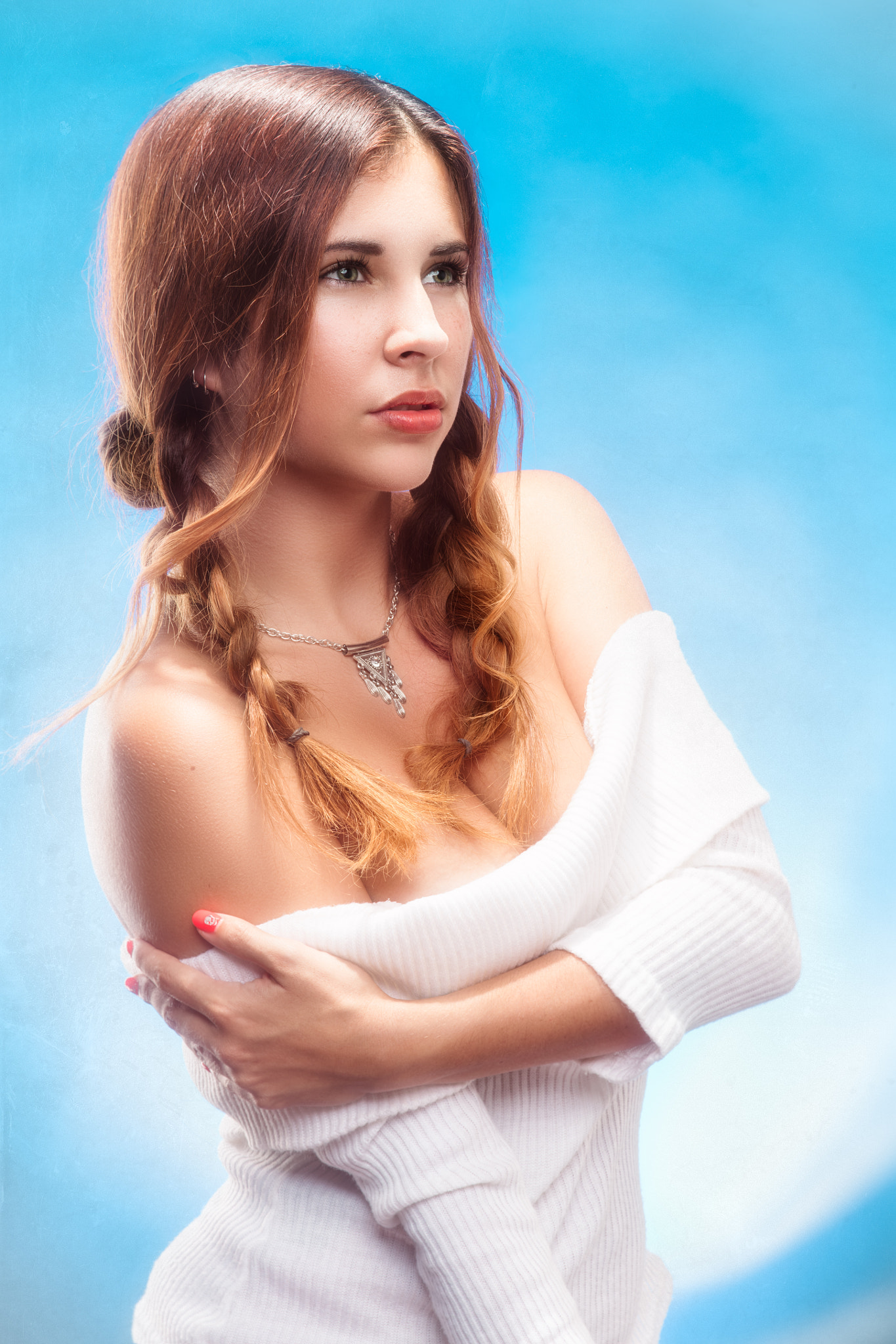 Sigma 85mm F1.4 EX DG HSM sample photo. Maïa photography