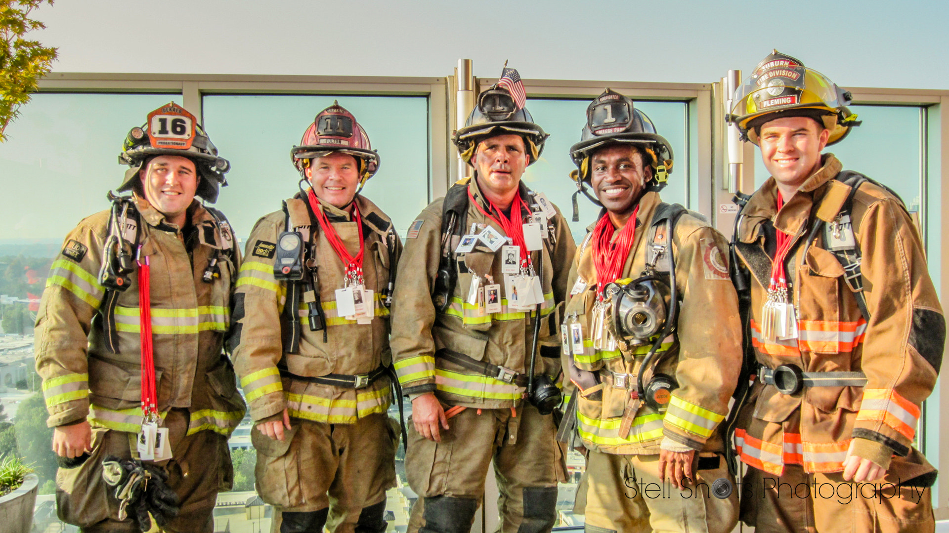 Canon PowerShot ELPH 300 HS (IXUS 220 HS / IXY 410F) sample photo. American firefighters photography