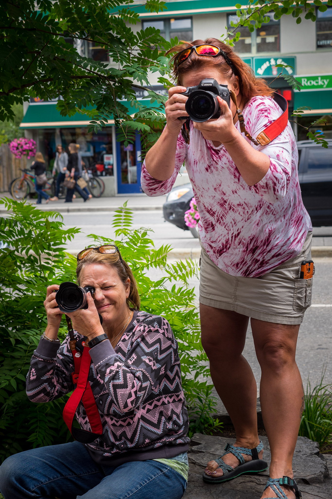 Panasonic Lumix G X Vario 12-35mm F2.8 ASPH Power OIS sample photo. Damn paparazzi photography