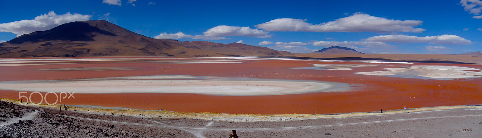 Olympus TG-820 sample photo. Laguna colorada photography