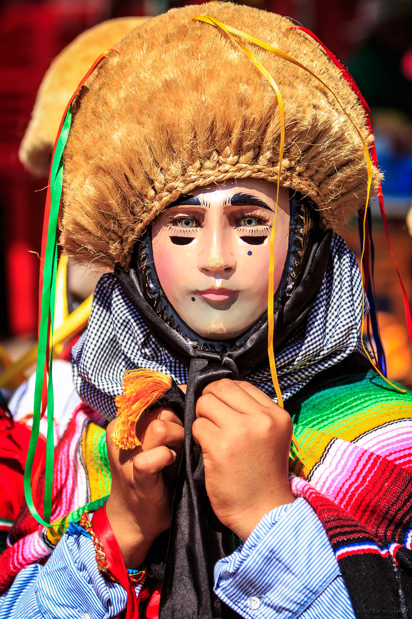 Canon EF 70-200mm F2.8L IS USM sample photo. There's nothing more colorful than chiapas,mexico. photography