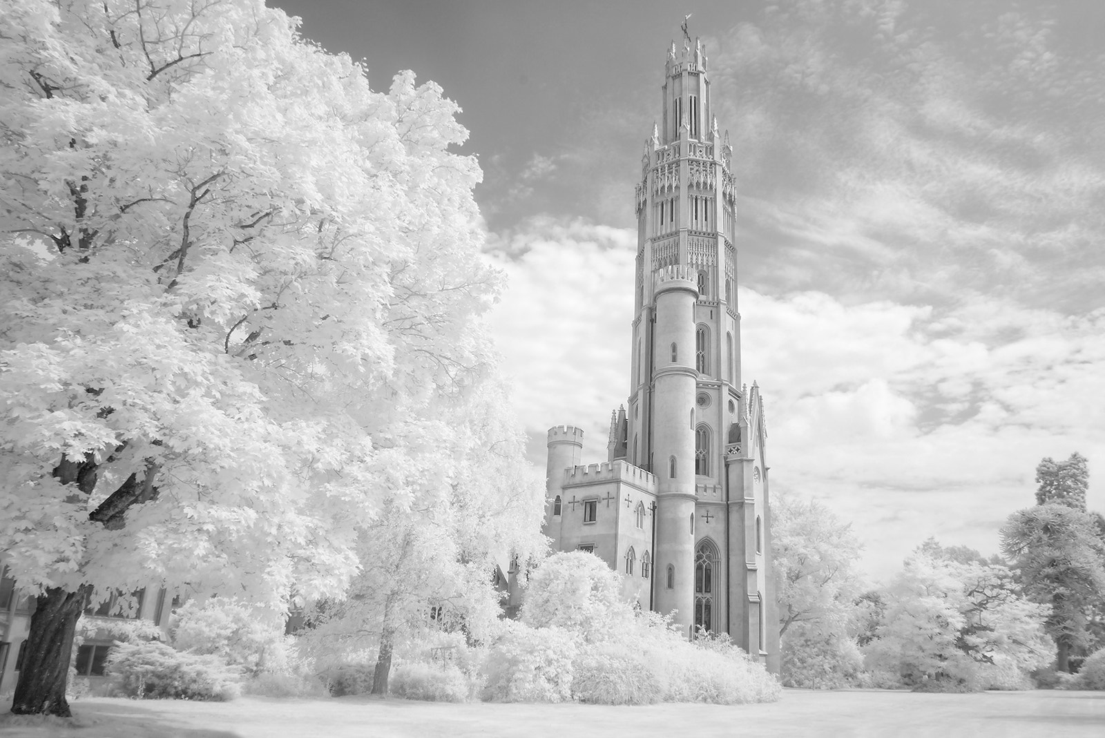 Panasonic Lumix DMC-GX1 sample photo. Hadlow tower photography