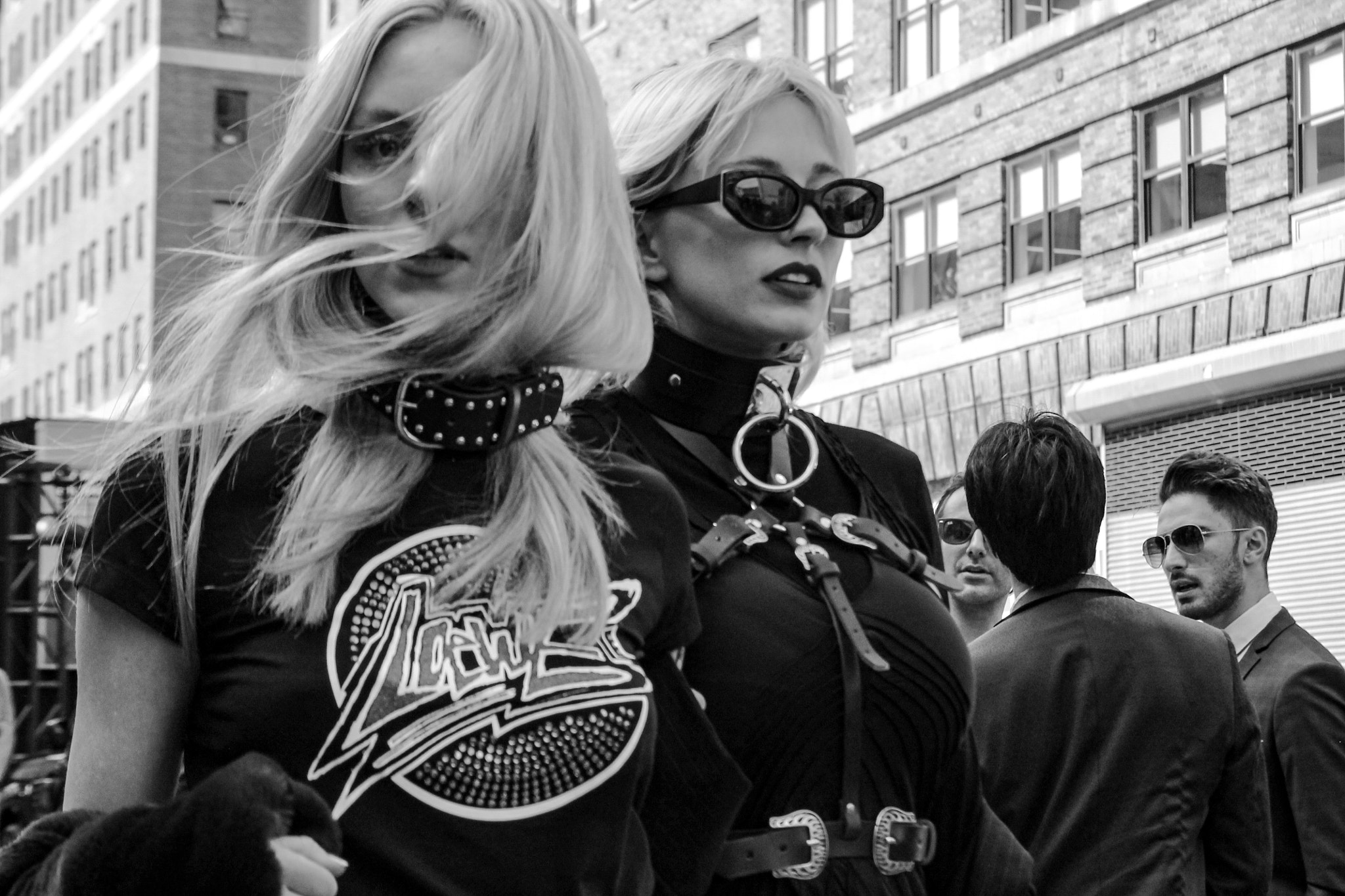 Canon EF 28-135mm F3.5-5.6 IS USM sample photo. Models.. #nyfw photography