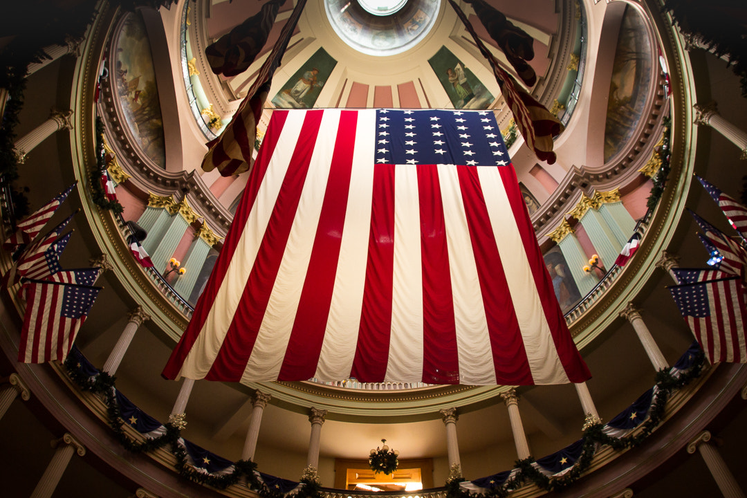 Sigma 18-250mm F3.5-6.3 DC OS HSM sample photo. Old glory photography