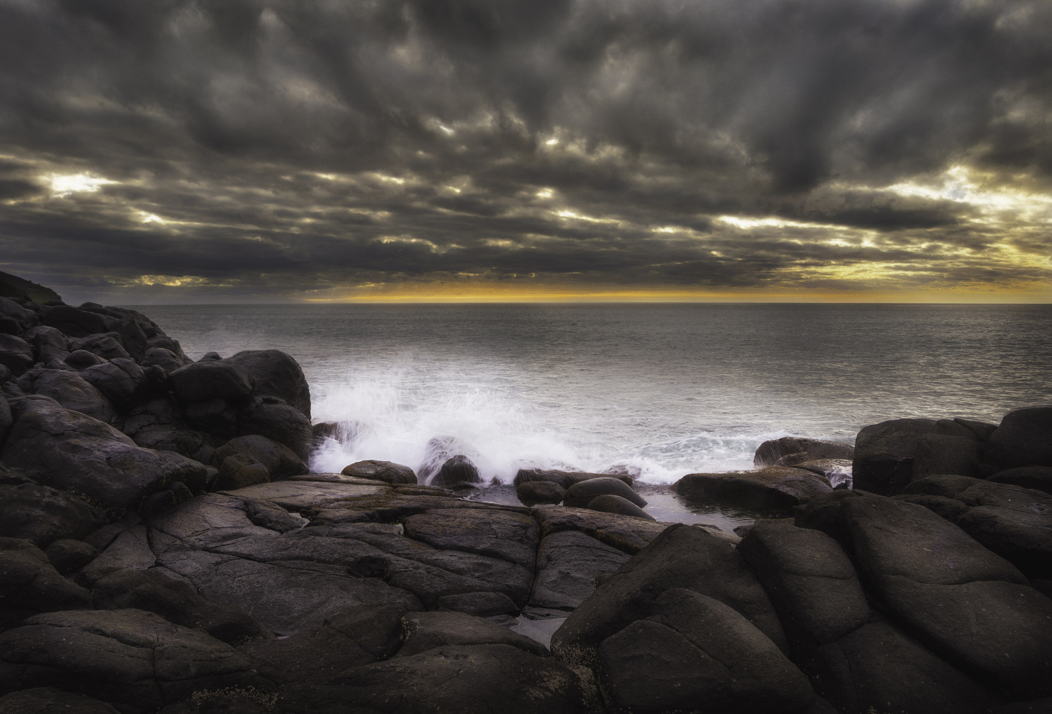 Nikon D300S sample photo. Breath with the sea photography