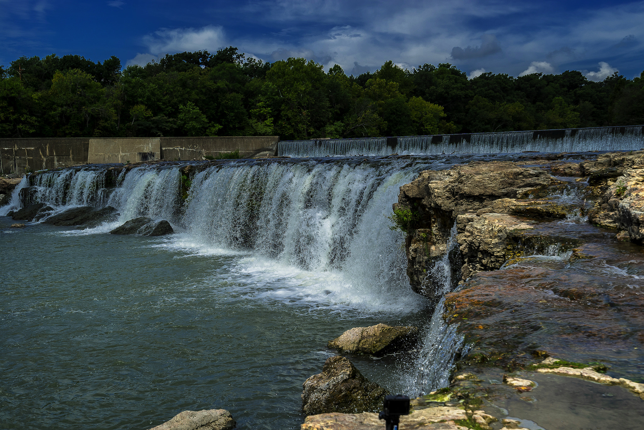 Sony a7S II + Sony Vario-Tessar T* FE 16-35mm F4 ZA OSS sample photo. Sony a7s ii waterfall shot photography