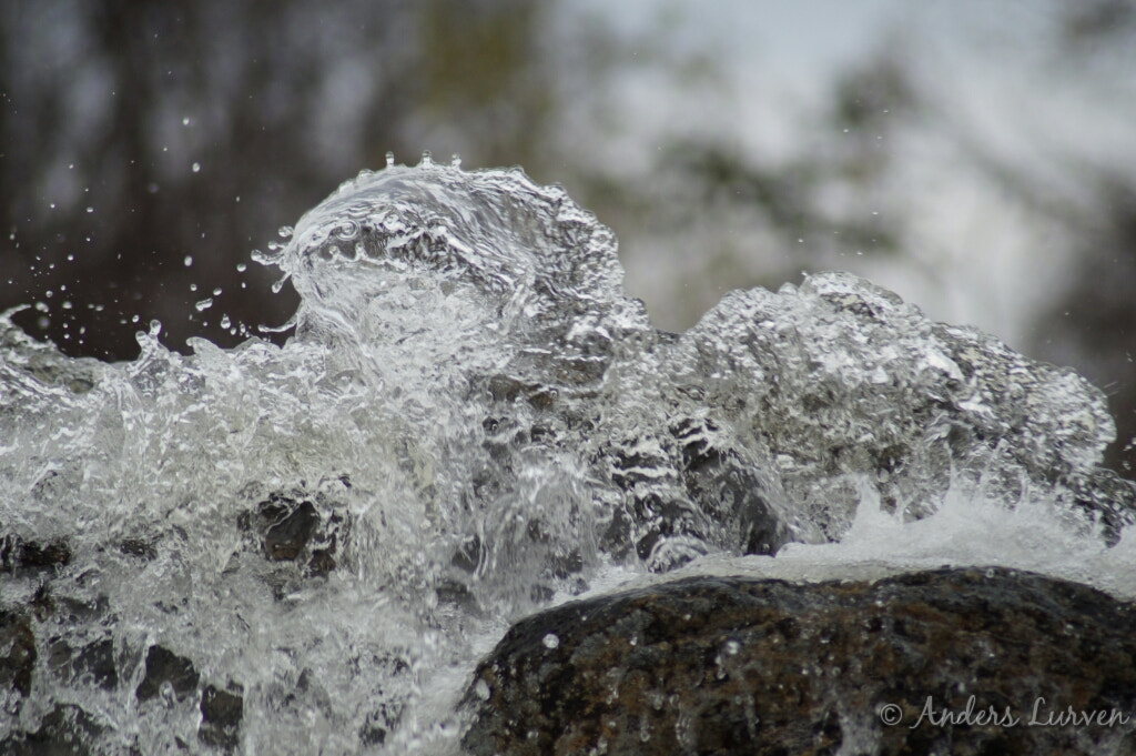 Sony SLT-A58 + Tamron Lens (255) sample photo. Water art...  photography