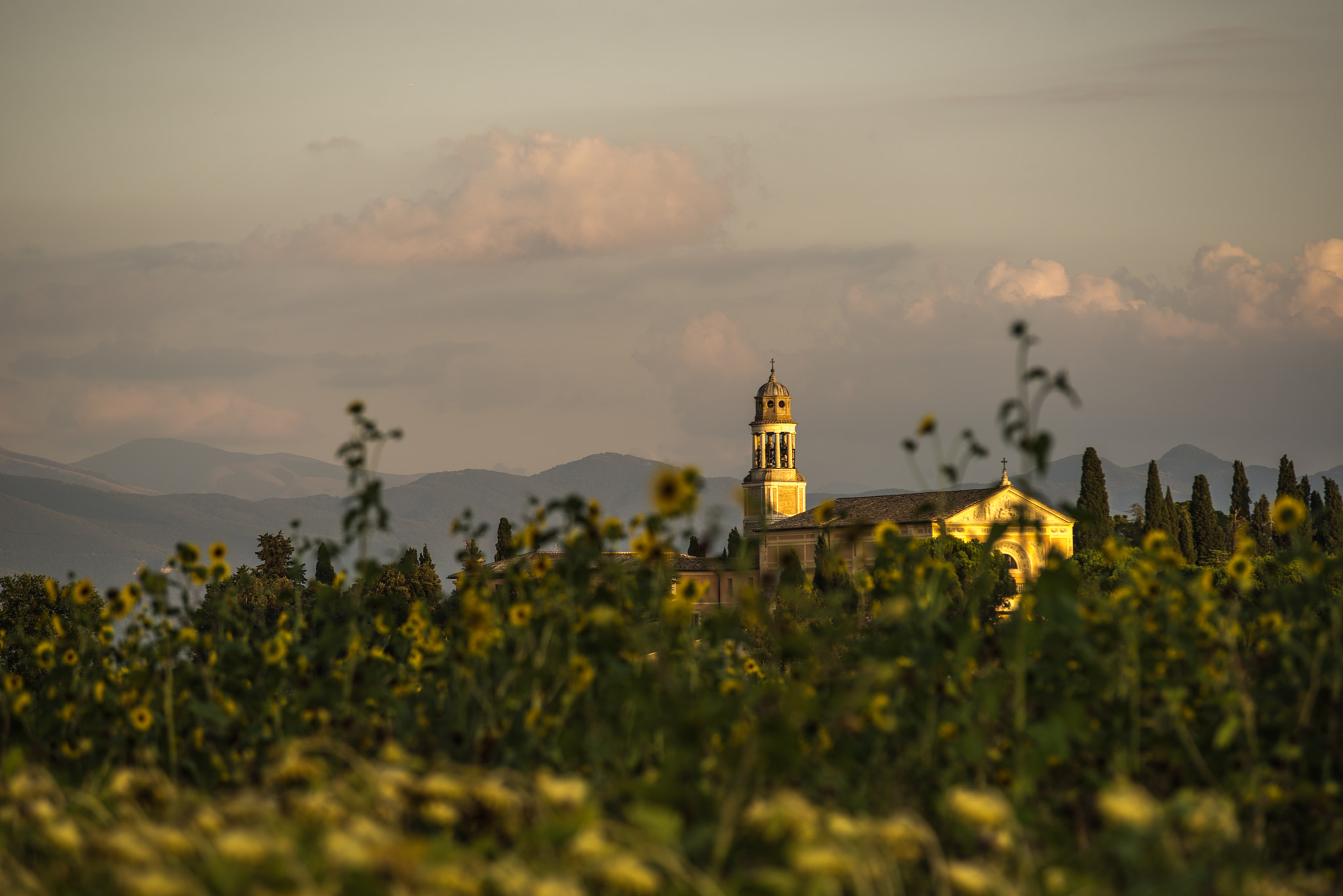Nikon D600 sample photo. Montefalco, madonna della stella photography