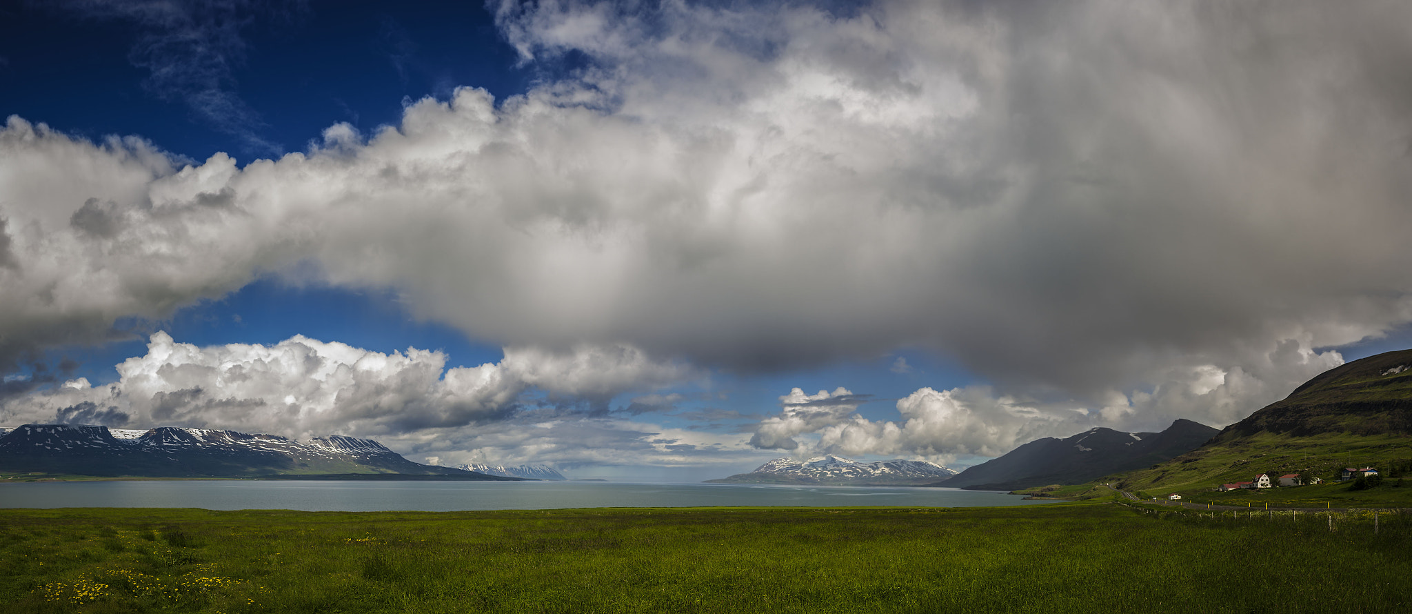 Nikon D3S sample photo. Blauw landschap photography