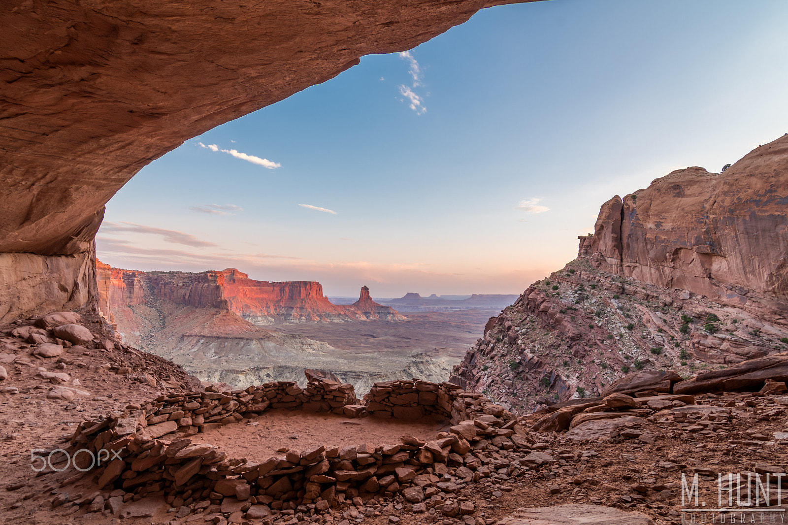 Nikon D500 sample photo. False kiva sunset photography