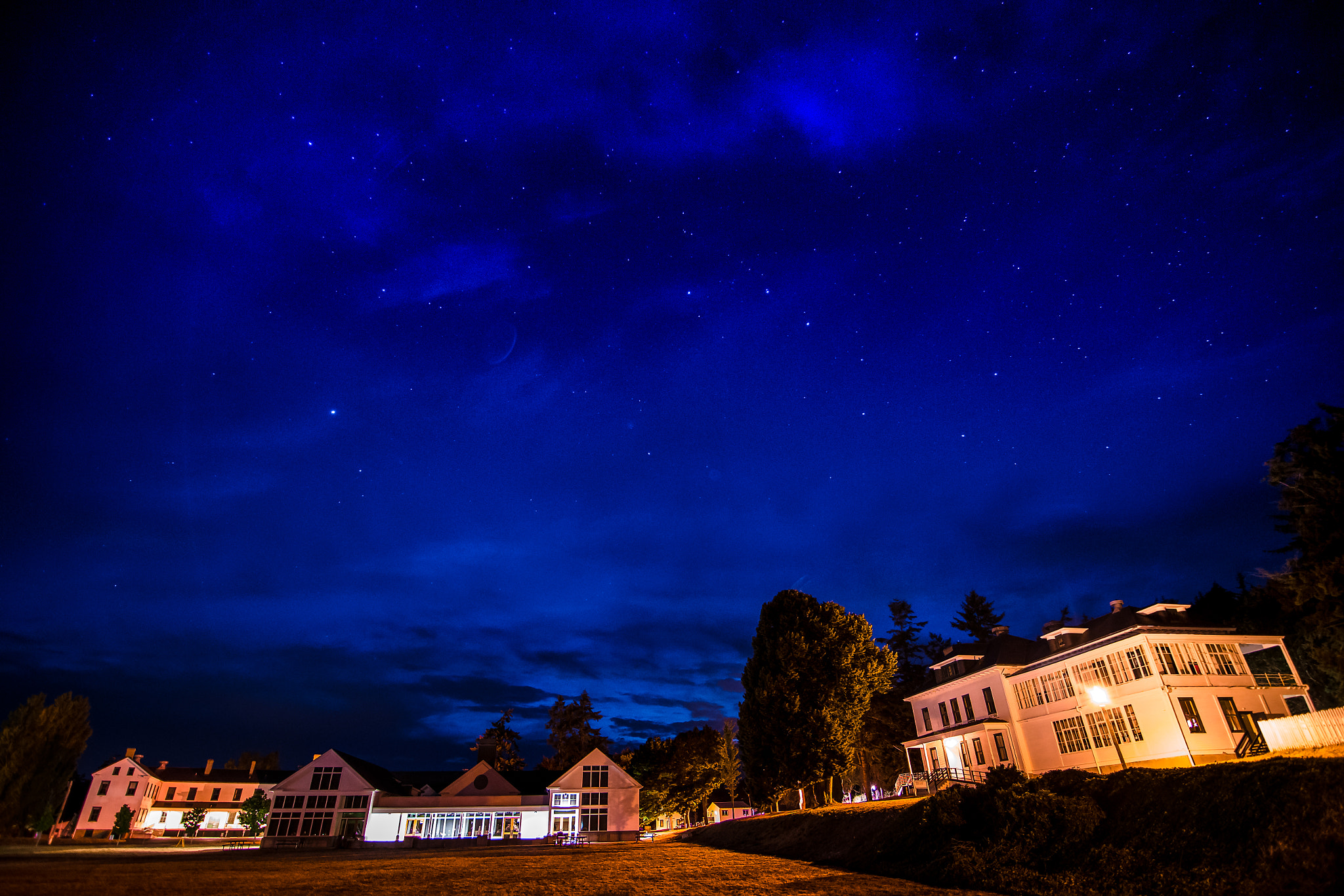 11-16mm F2.8 G sample photo. Star chart photography