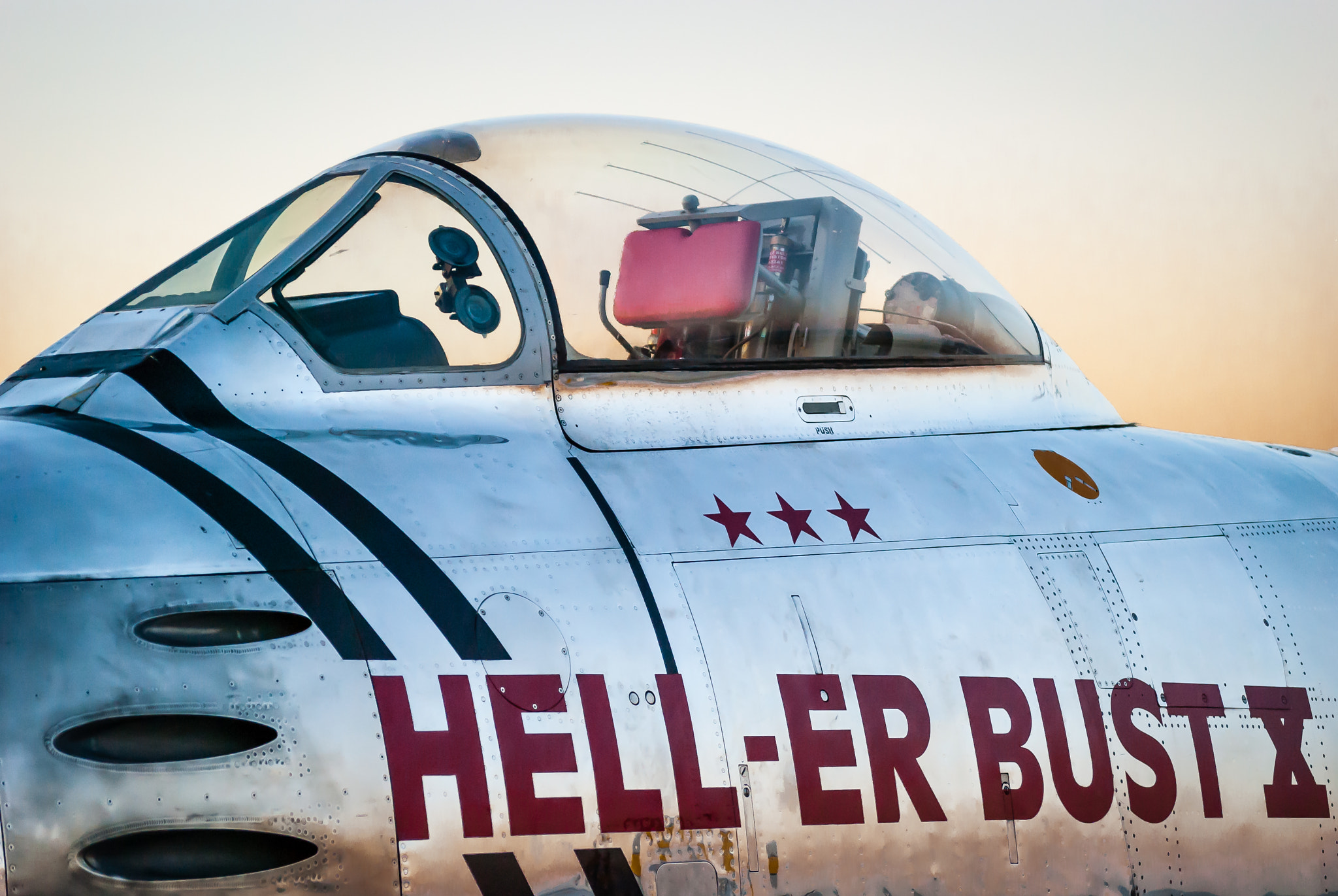 Nikon D40X sample photo. North american f-86 sabre "hel-er bust x" photography