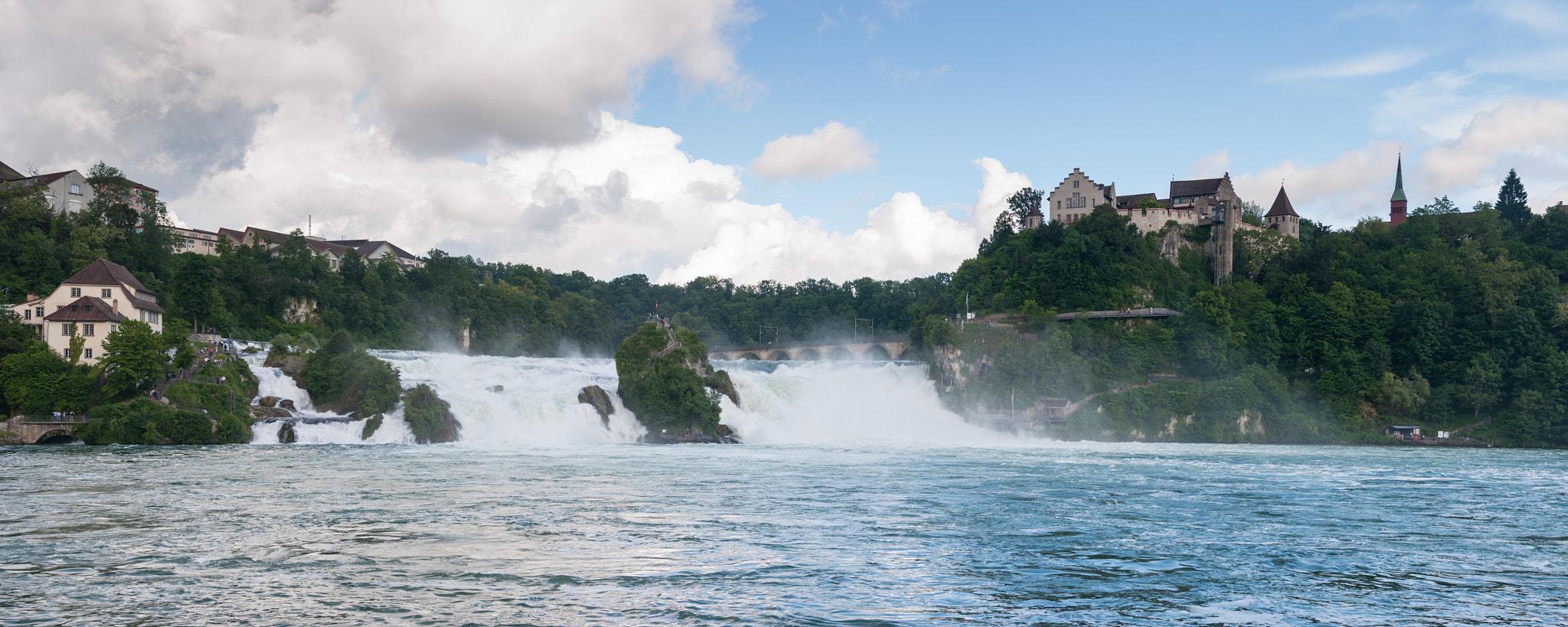 Nikon D90 sample photo. Gorgeous waterfall at schaffhausen photography