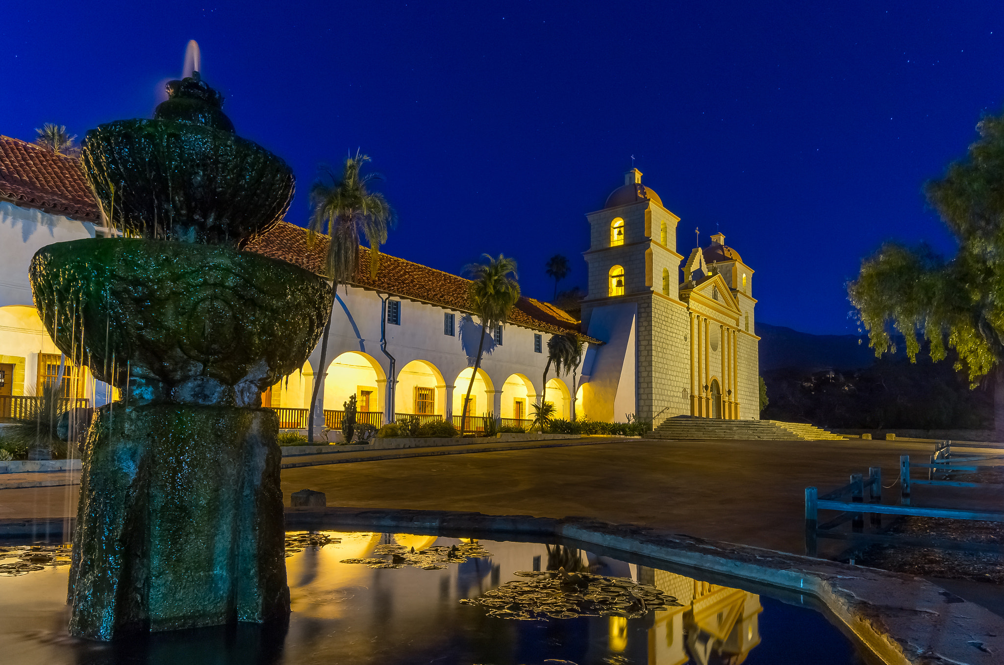 Pentax K-5 + A Series Lens sample photo. Mission santa barbara photography