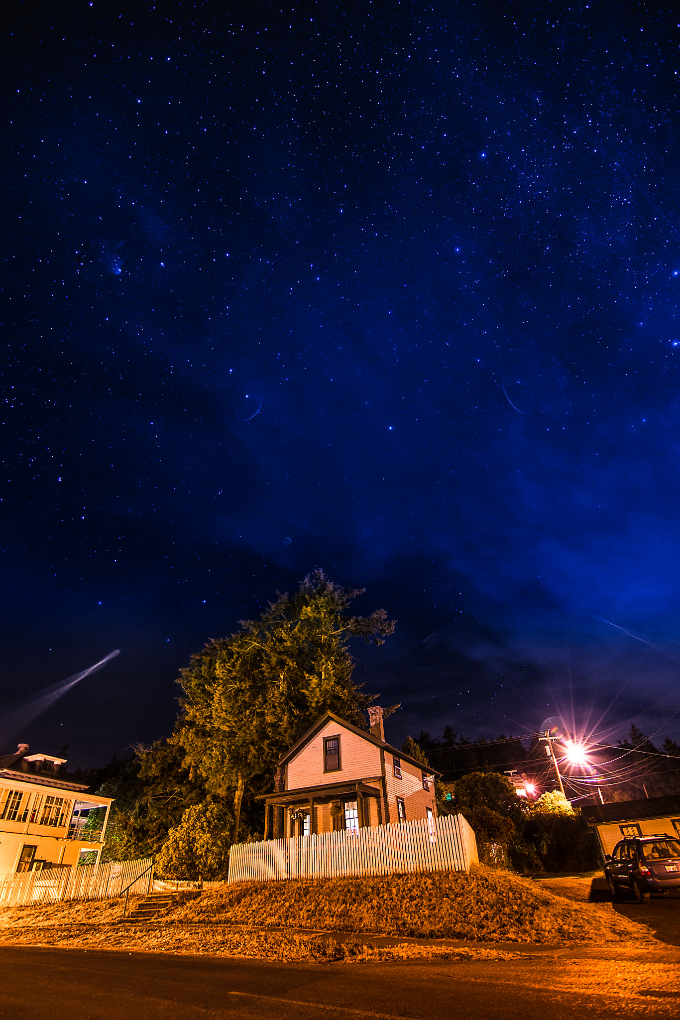 11-16mm F2.8 G sample photo. Cabin in the sky photography