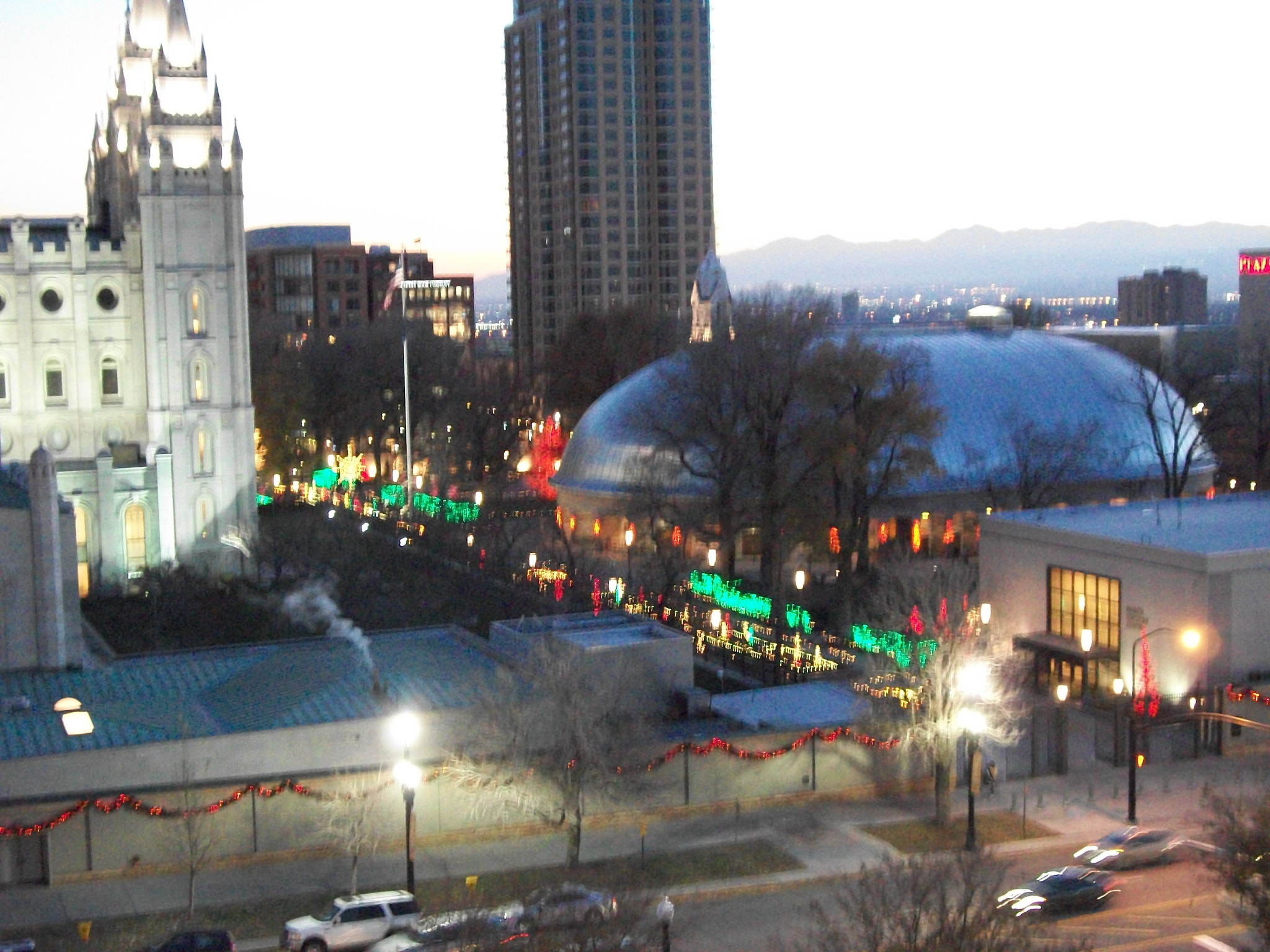 Kodak EASYSHARE C180 DIGITAL CAMERA sample photo. Salt lake city photography