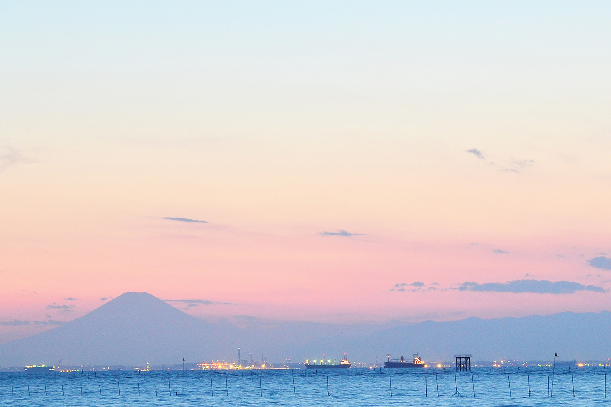 Nikon Df sample photo. The twilight came on photography