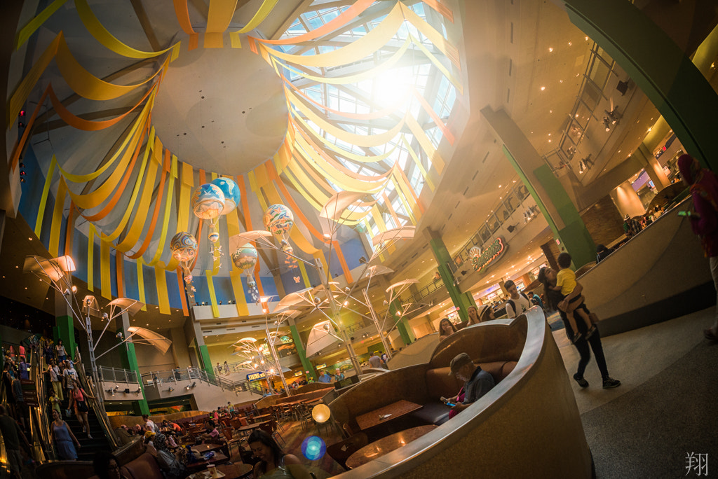 Nikon D610 + Sigma 15mm F2.8 EX DG Diagonal Fisheye sample photo. The land photography