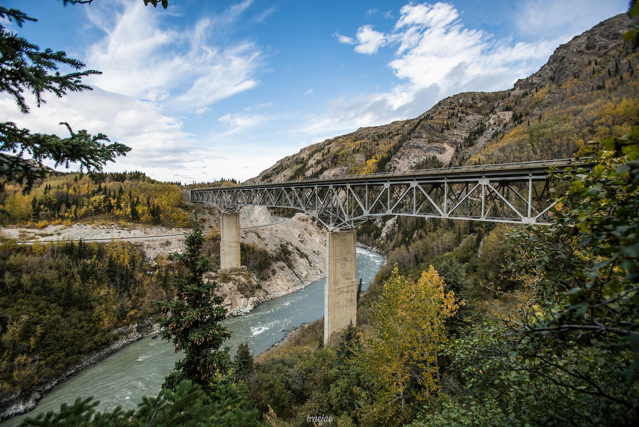 16-35mm F2.8 sample photo. Nenana river photography