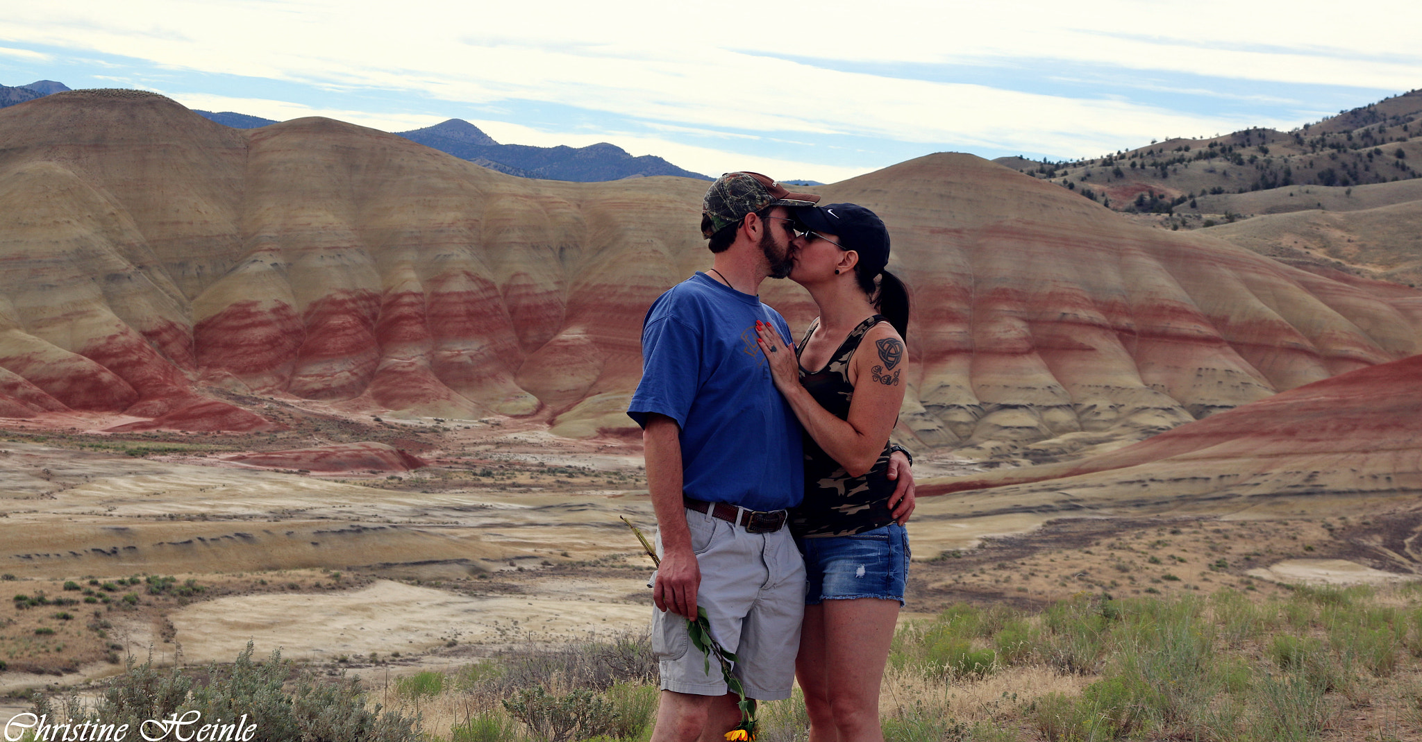 Canon EOS 70D sample photo. Painted hills oregon photography