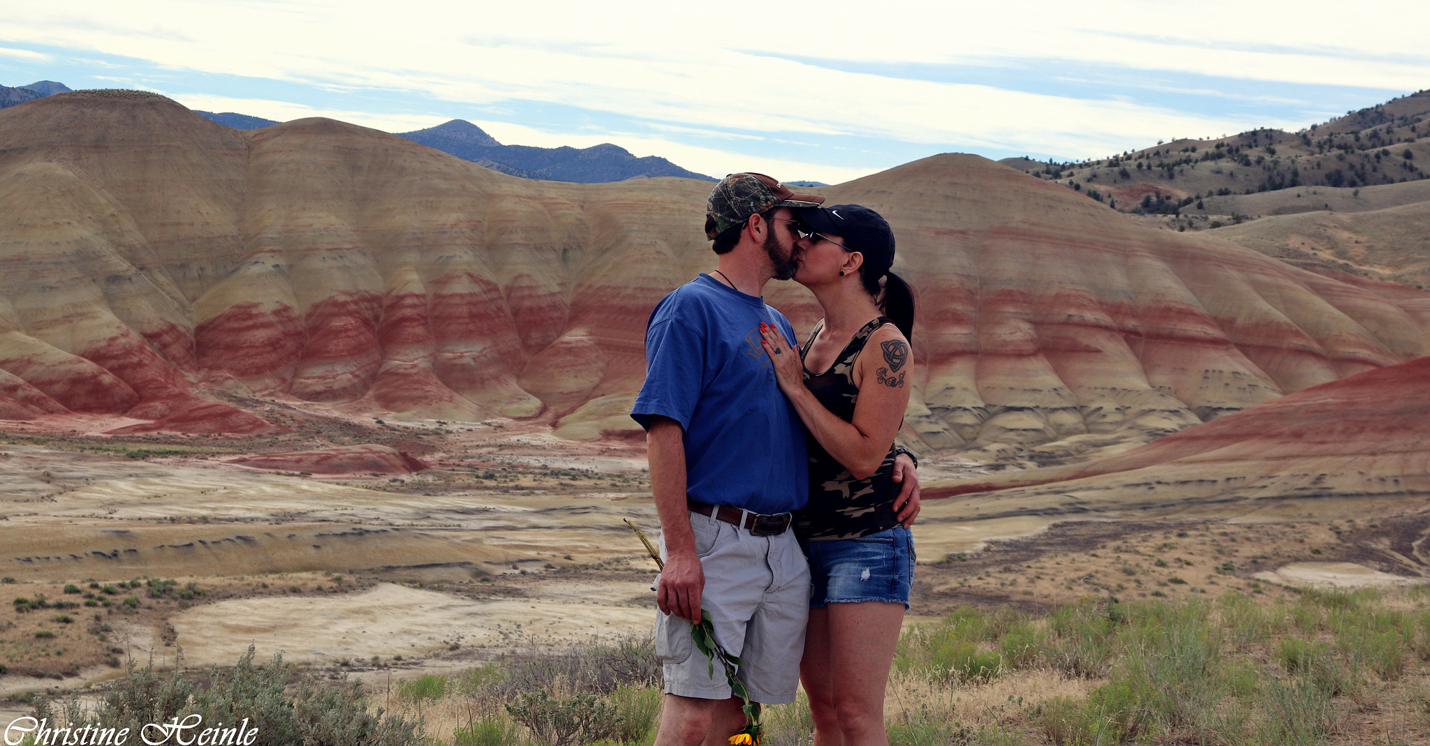 Sigma 17-70mm F2.8-4 DC Macro OS HSM sample photo. Painted hills oregon photography