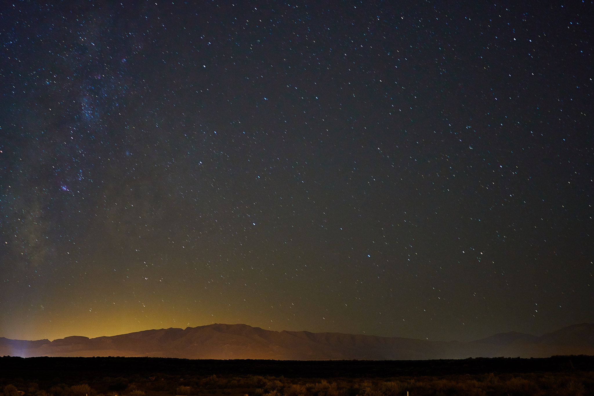 Sony a6300 + Sony FE 28mm F2 sample photo. Desert panorama photography