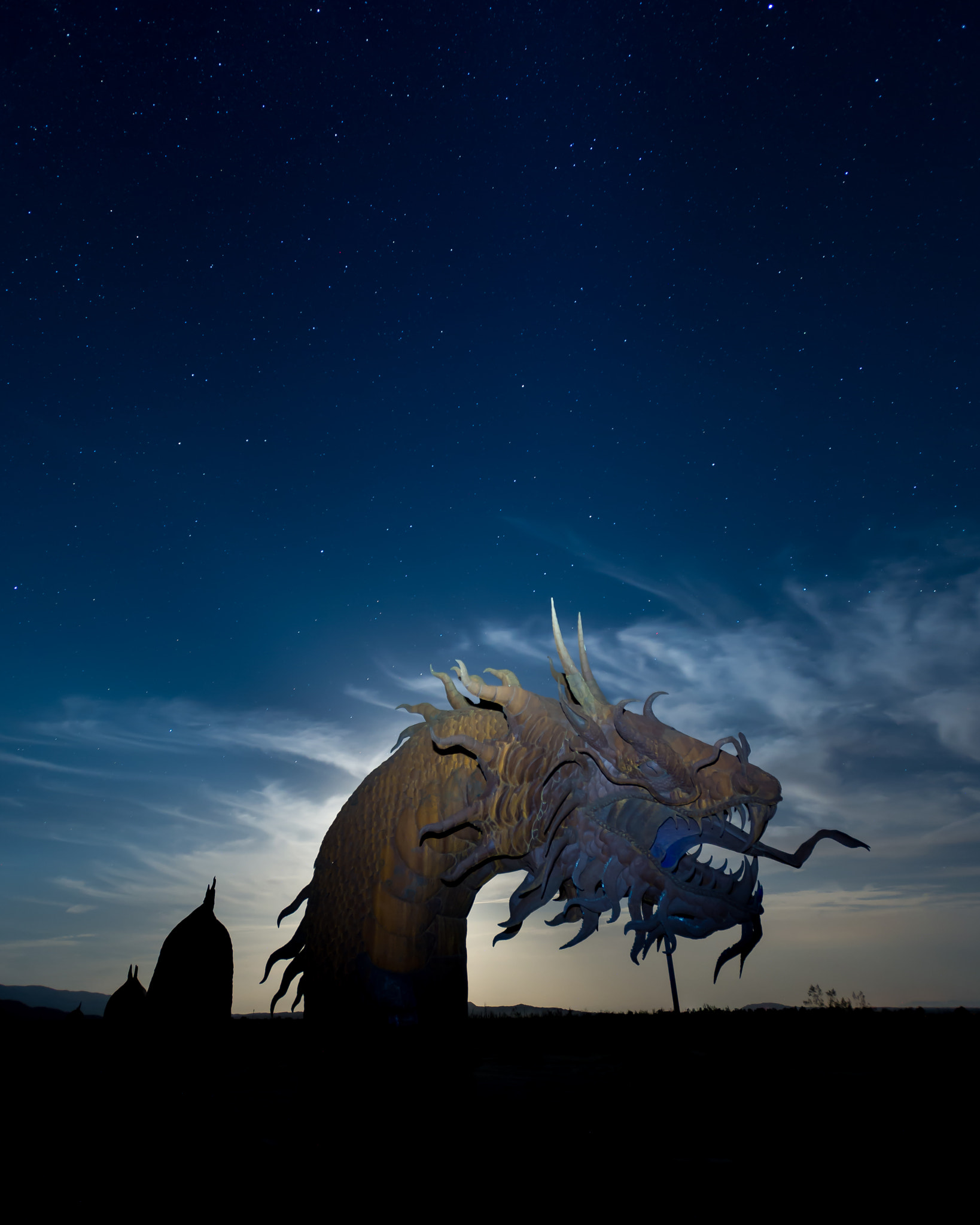 Nikon AF-S Nikkor 17-35mm F2.8D ED-IF sample photo. Serpent in the moon rising photography