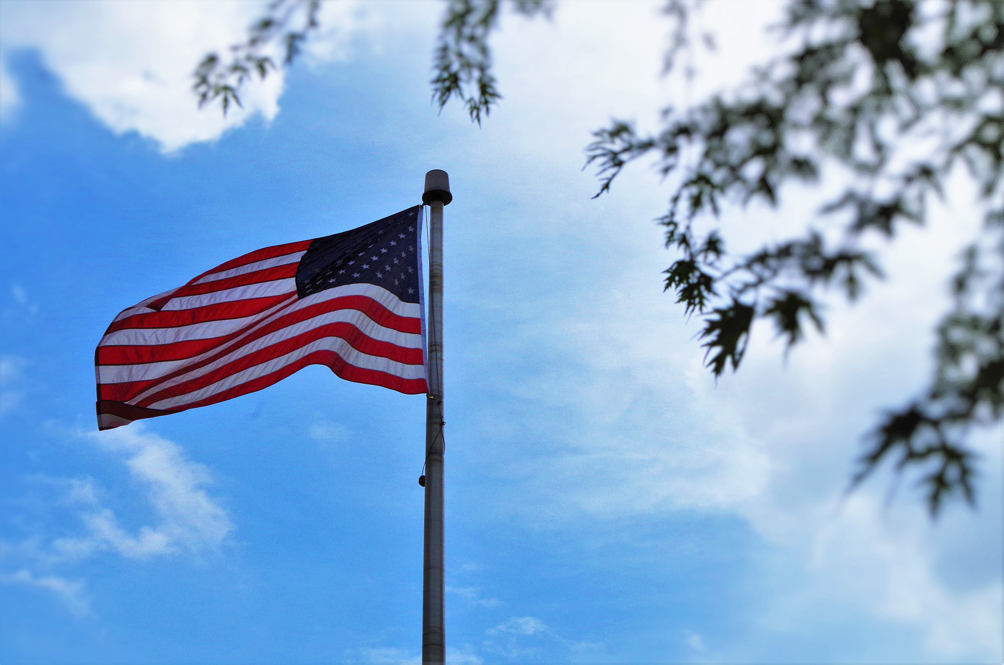 Pentax smc DA 50-200mm F4-5.6 ED sample photo. National pride photography