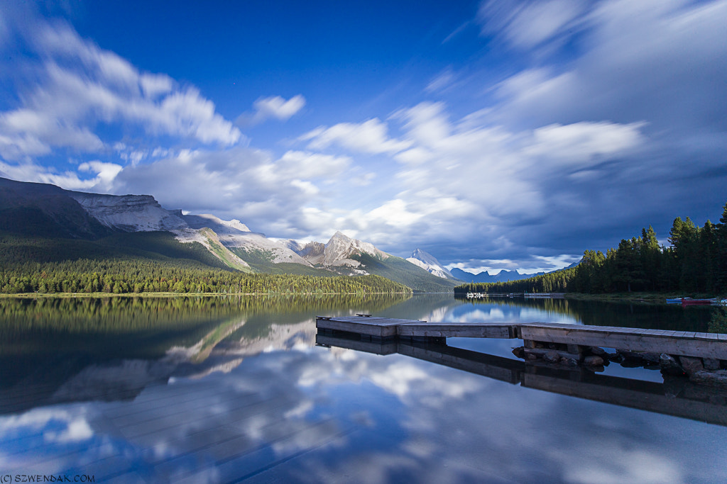 Canon EOS-1D X + Canon EF 16-35mm F4L IS USM sample photo. Maligne lake photography