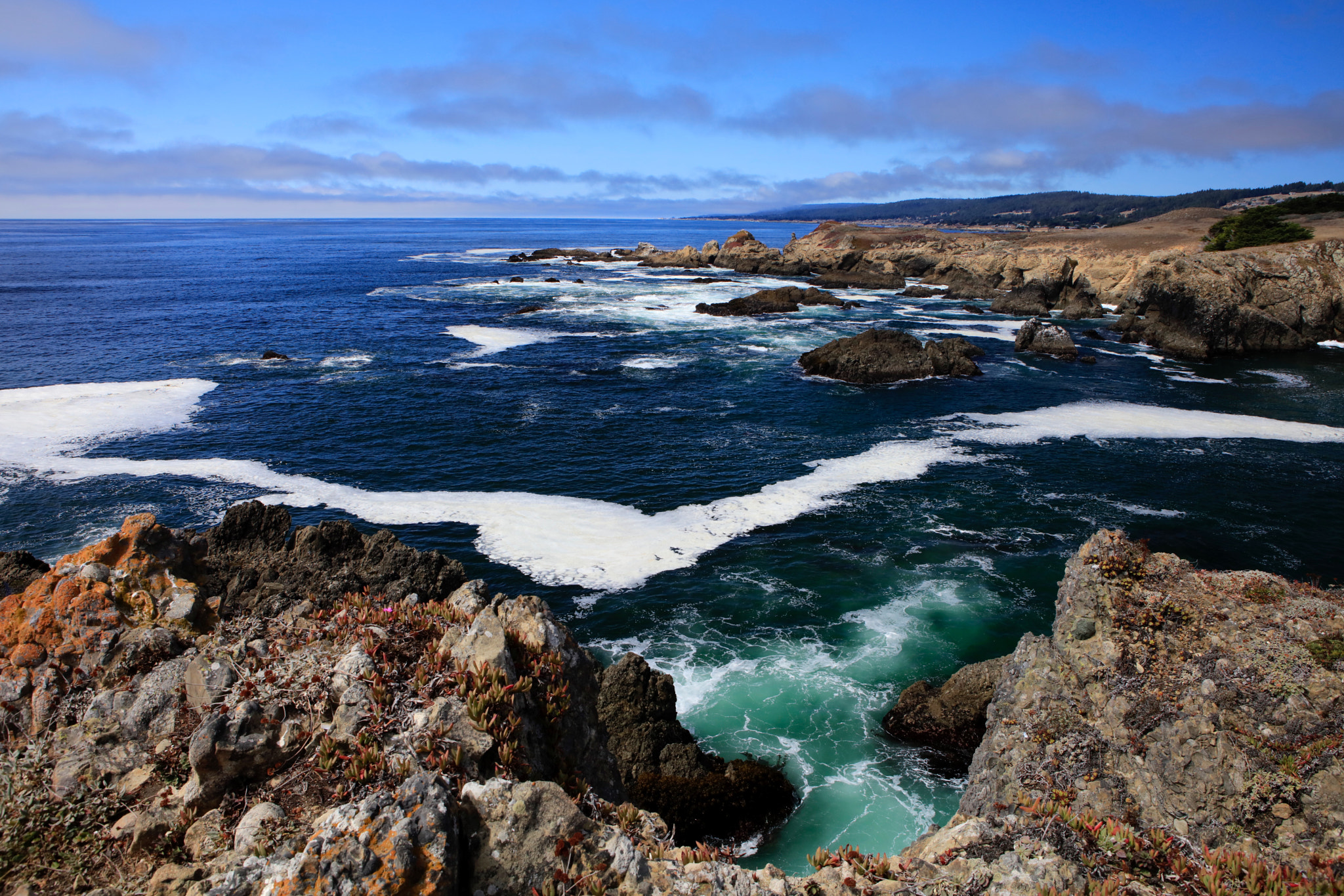 Canon EF 24-70mm F2.8L USM sample photo. Pacific coast photography