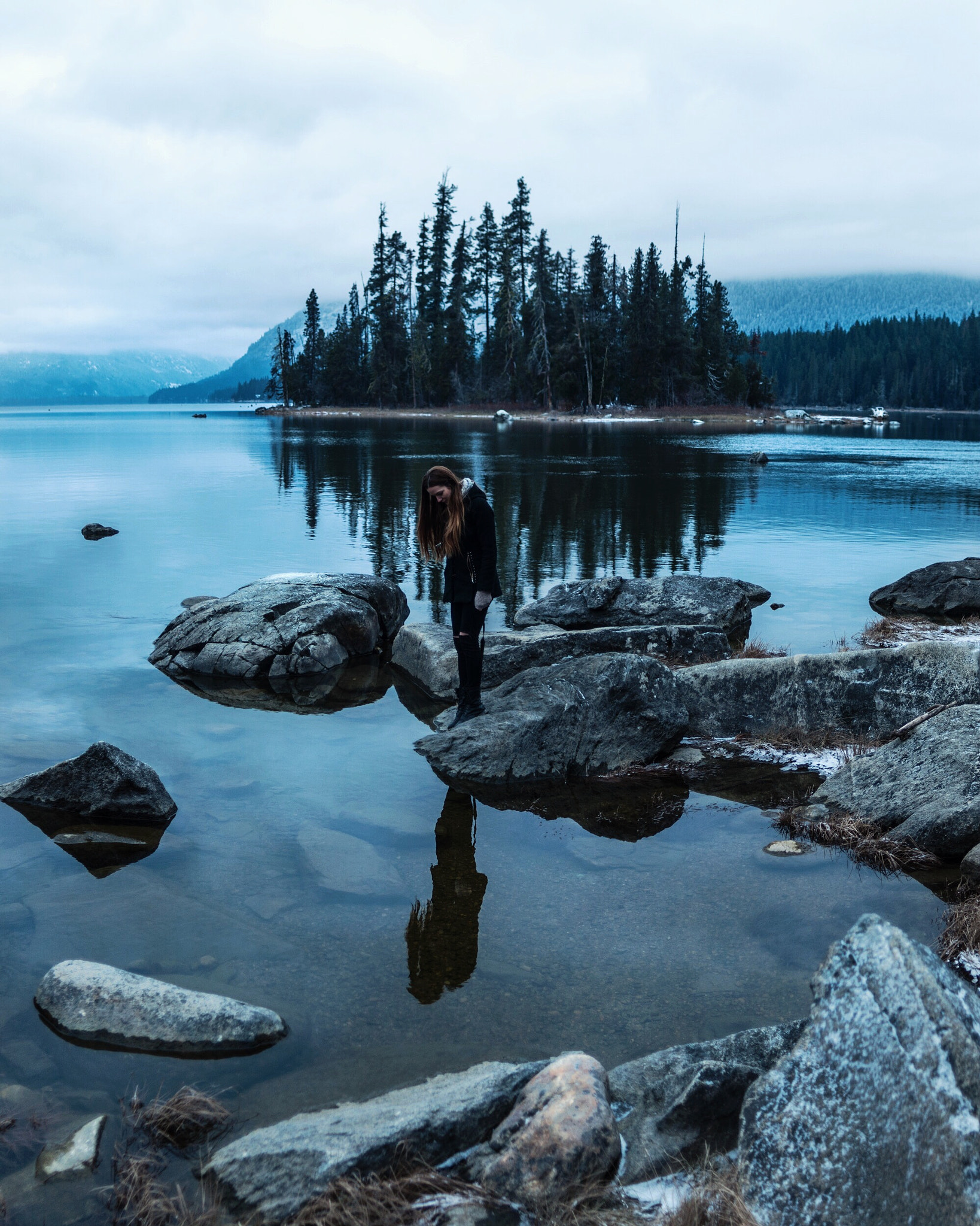 Nikon D4 sample photo. Lake wenatchee. washington. marrying this beautifu ... photography