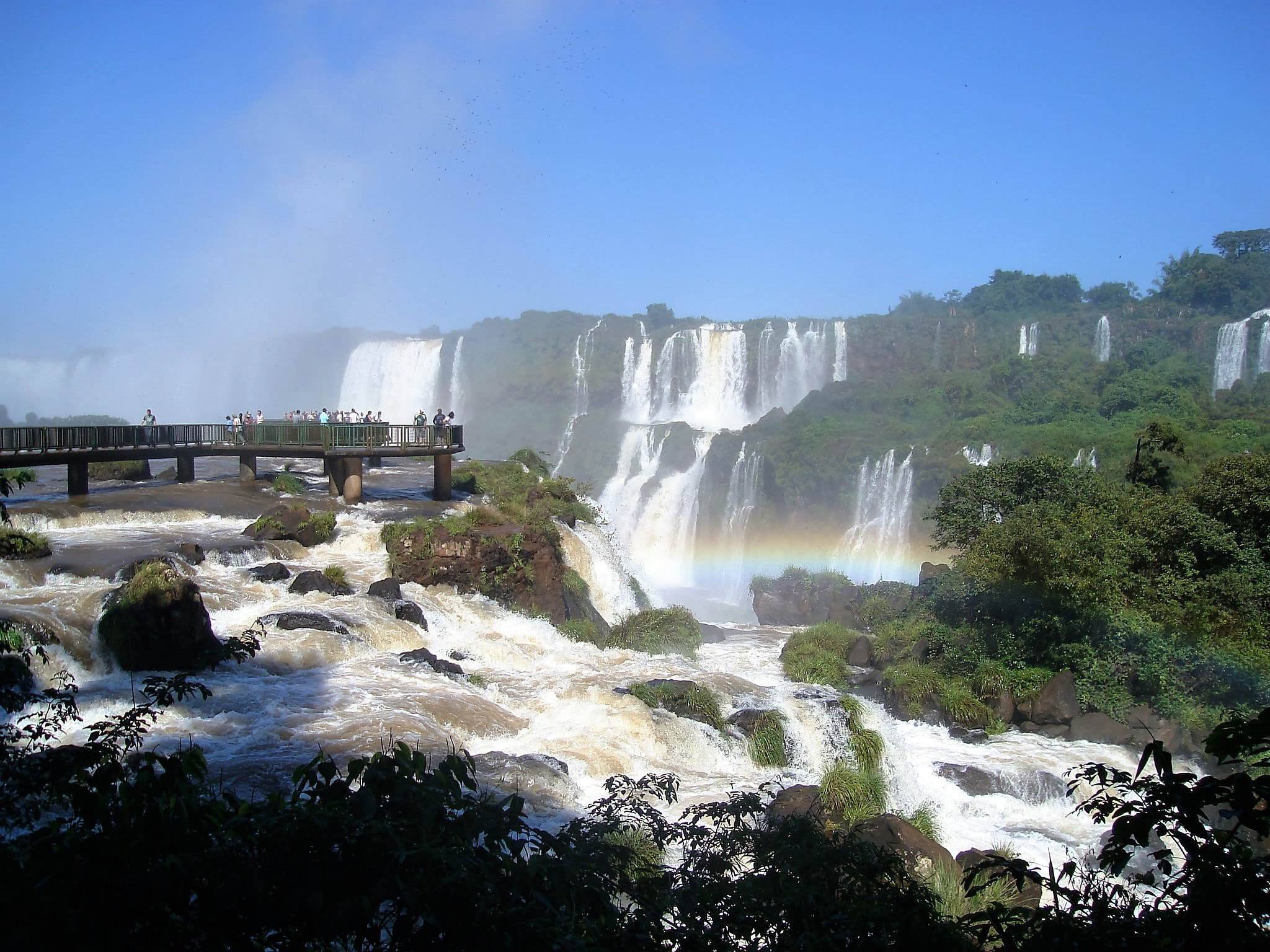 Sony DSC-S600 sample photo. Cataratas do iguaçú photography