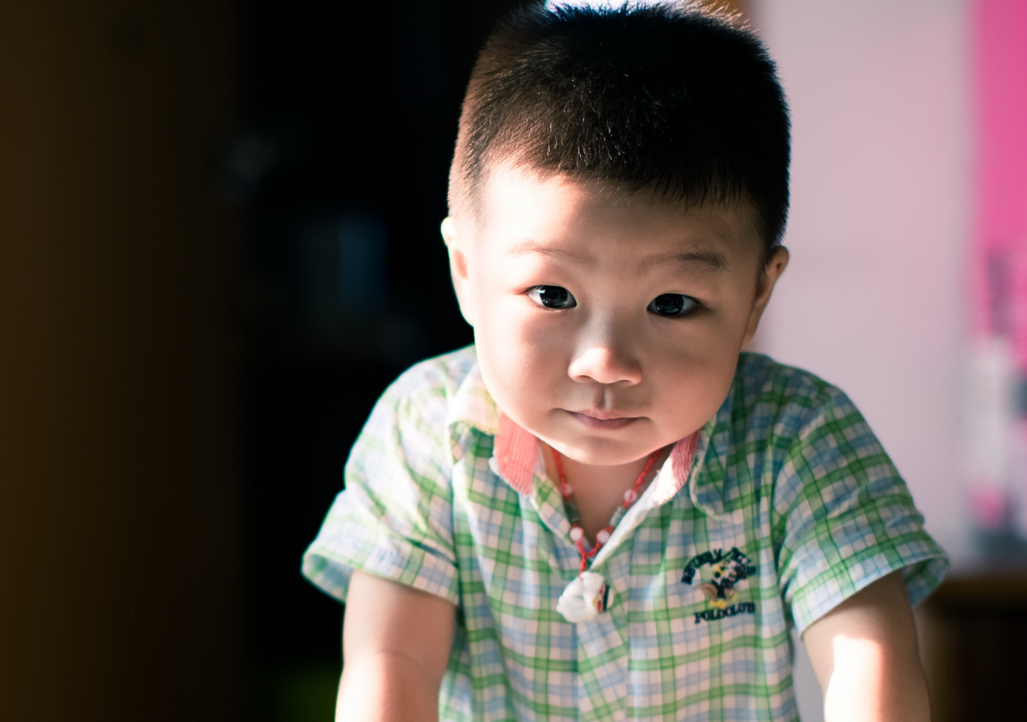 Canon EF 50mm F1.2L USM sample photo. My nephew photography