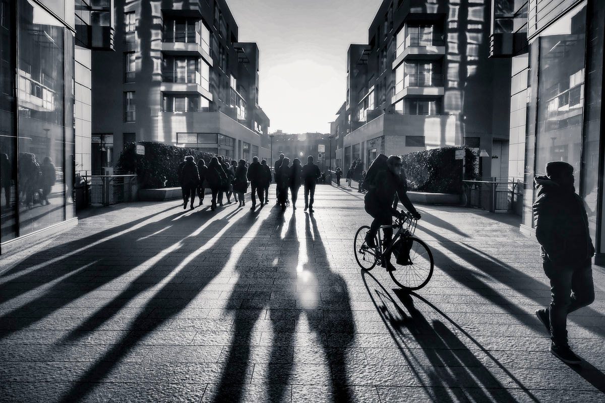 Panasonic Lumix G Vario 7-14mm F4 ASPH sample photo. Streets of milan photography