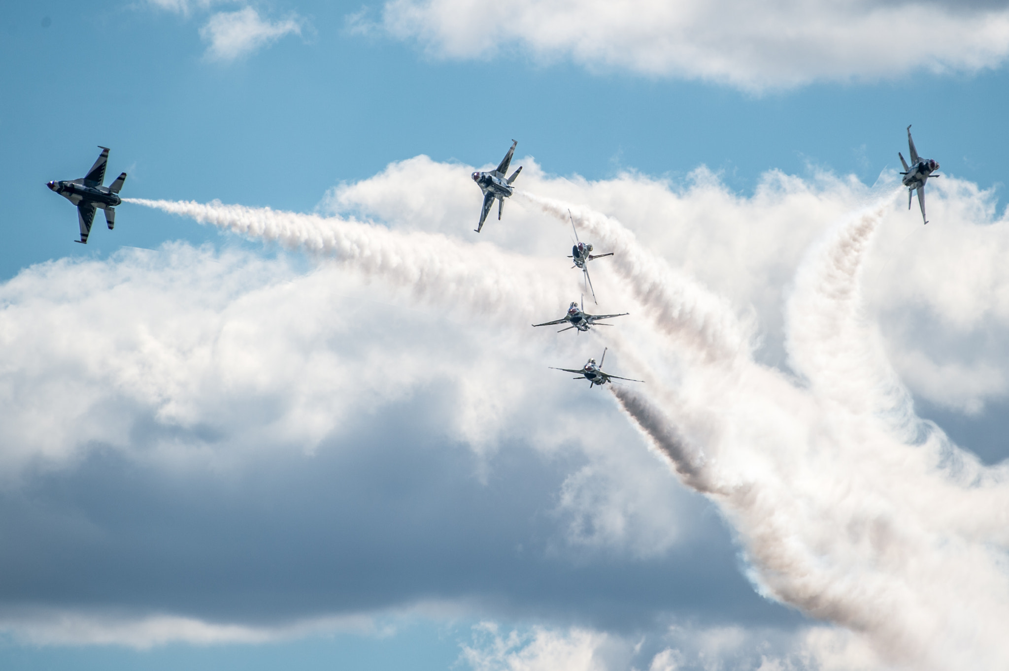 Nikon D4S sample photo. Thunderbirds photography