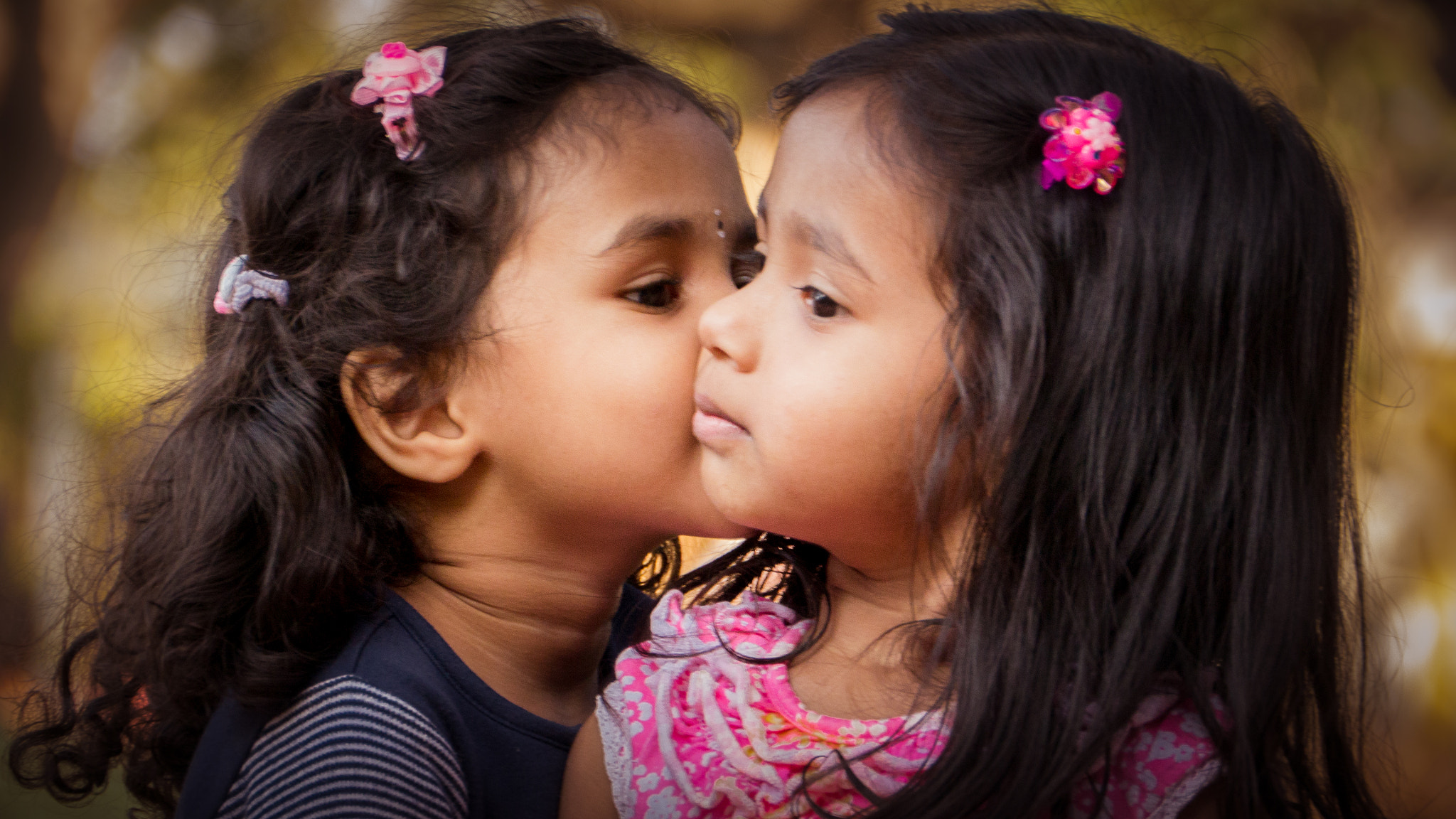 Panasonic Lumix DMC-GH2 sample photo. Sisters :) photography