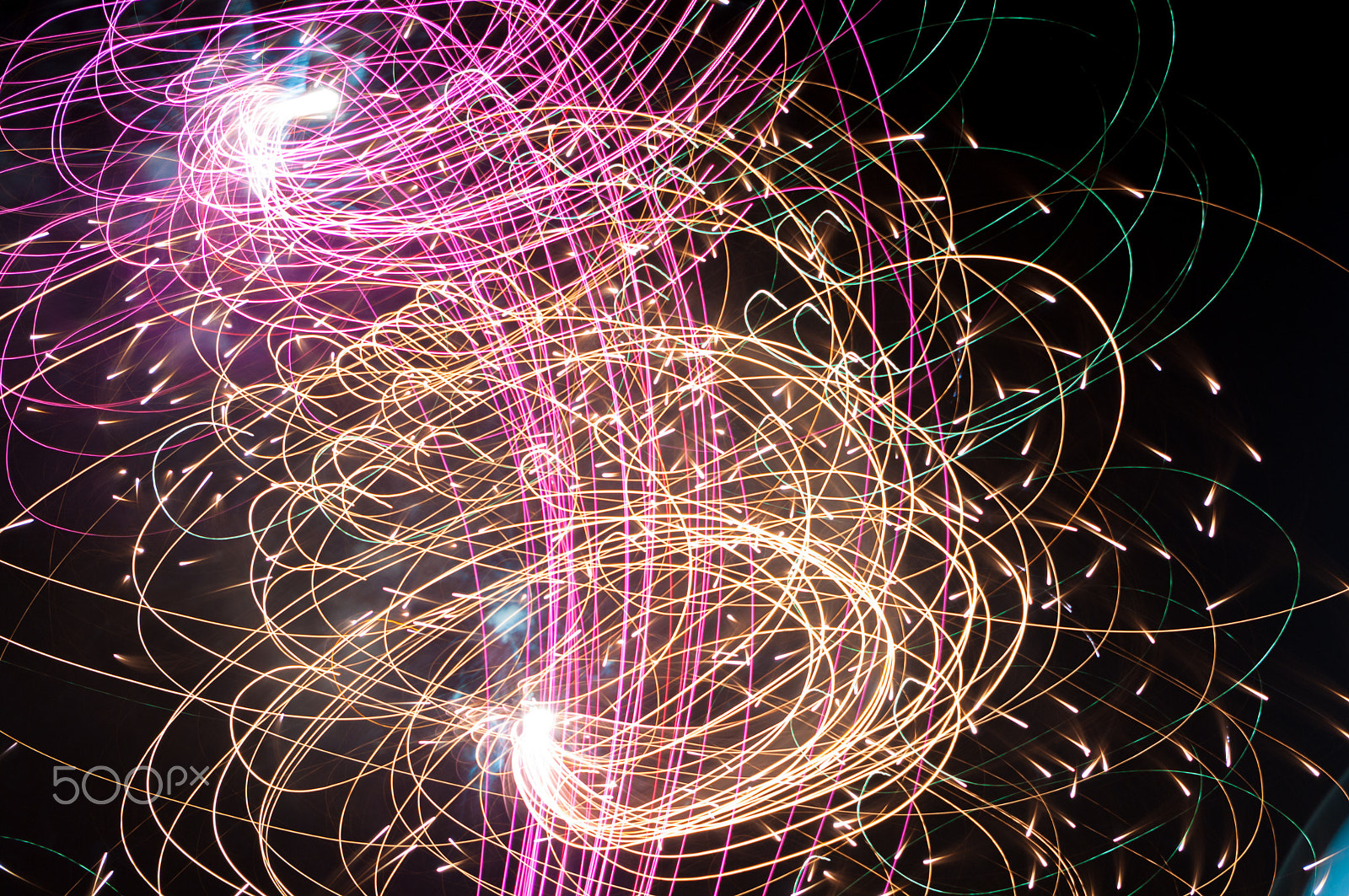 Pentax smc DA 18-55mm F3.5-5.6 ED AL II (IF) sample photo. Fireworks photography