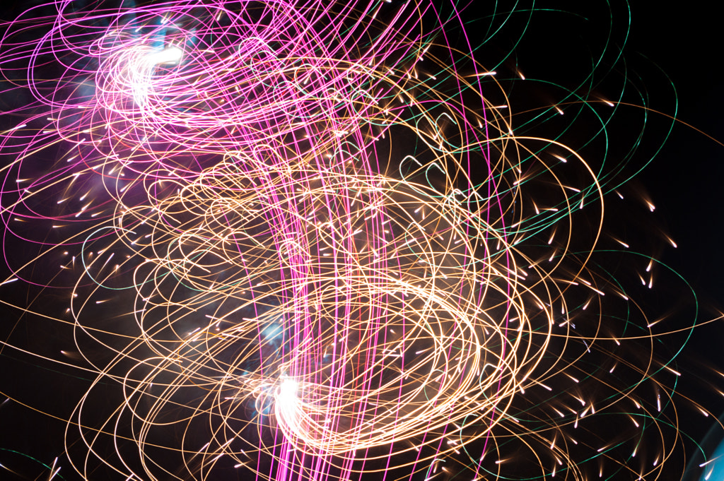 Fireworks by Vladimir Zhdanov on 500px.com