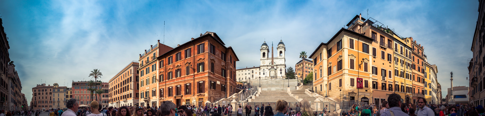 Tamron SP AF 17-50mm F2.8 XR Di II LD Aspherical (IF) sample photo. Piazza spagna photography