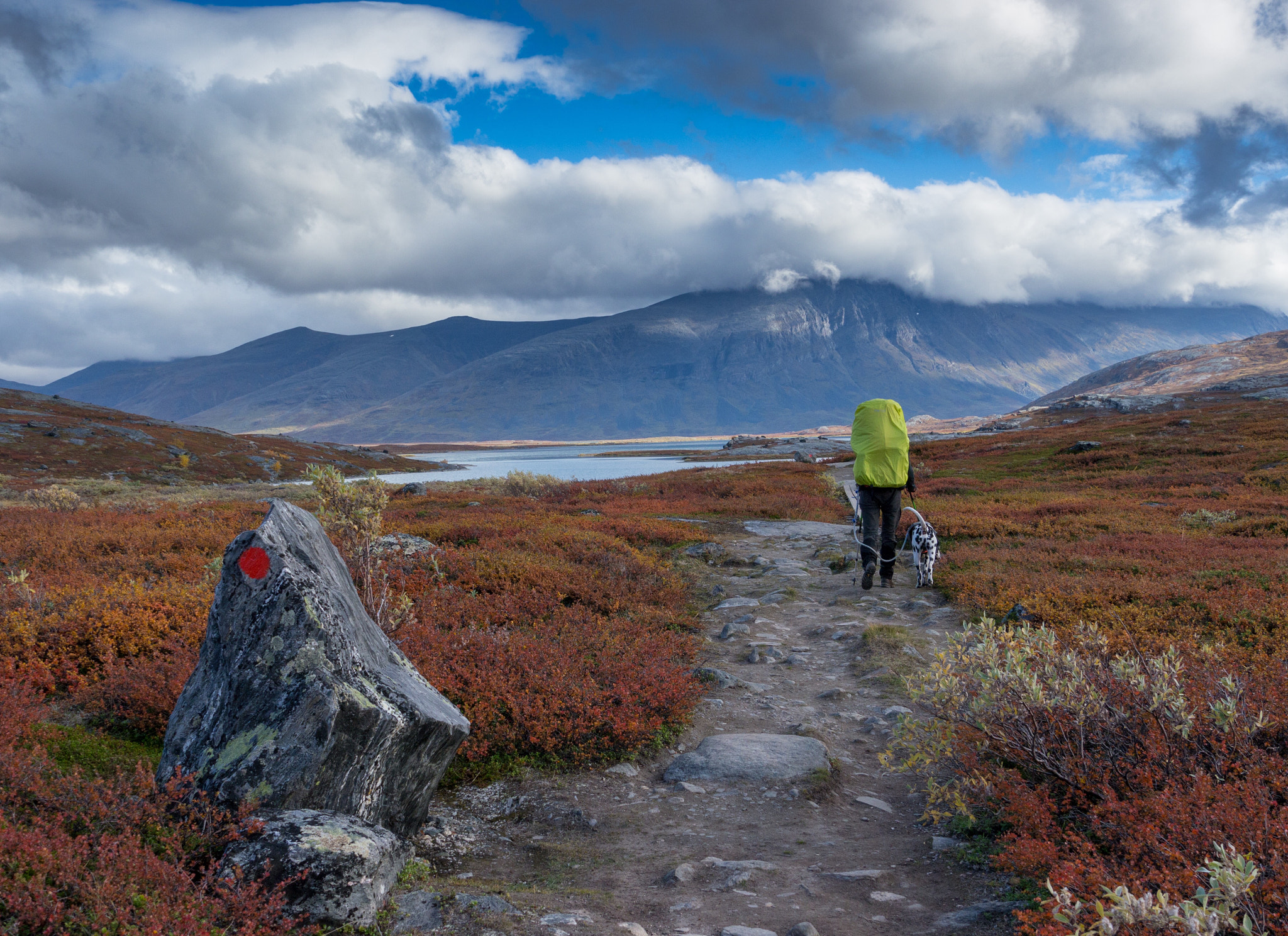 Panasonic Lumix DMC-GH2 sample photo. Autmn in lappland photography