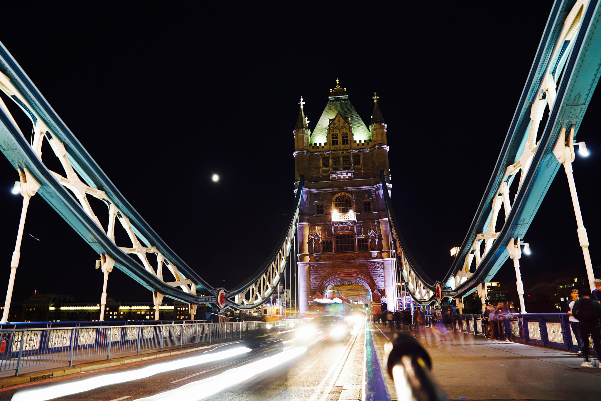Sony a7S II + Sony FE 24-70mm F2.8 GM sample photo. London tower bridge photography