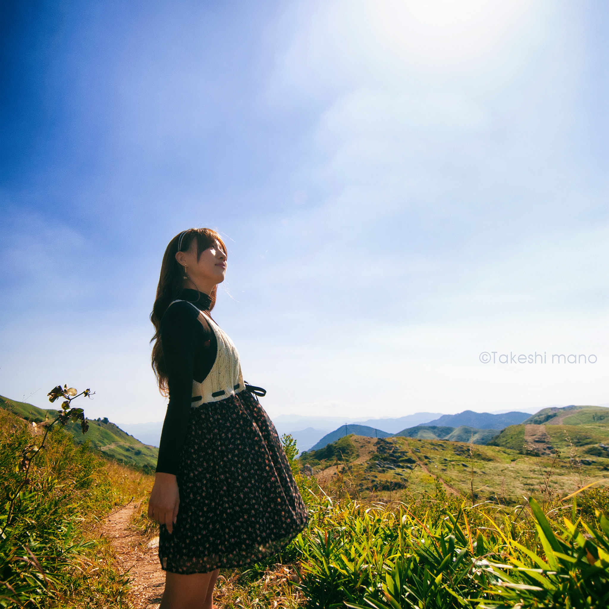 Nikon D3 sample photo. Blue sky photography