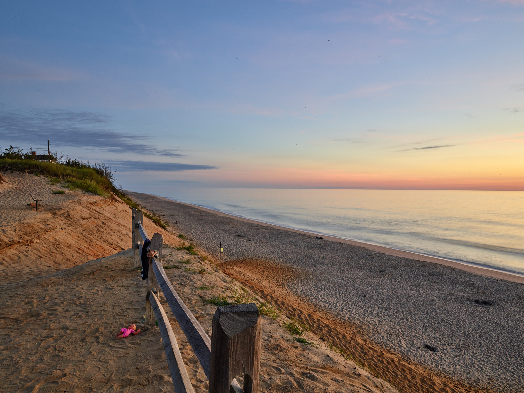 Phase One IQ3 100MP + Schneider LS 35mm f/3.5 sample photo. Sunrise on wellfleet two photography