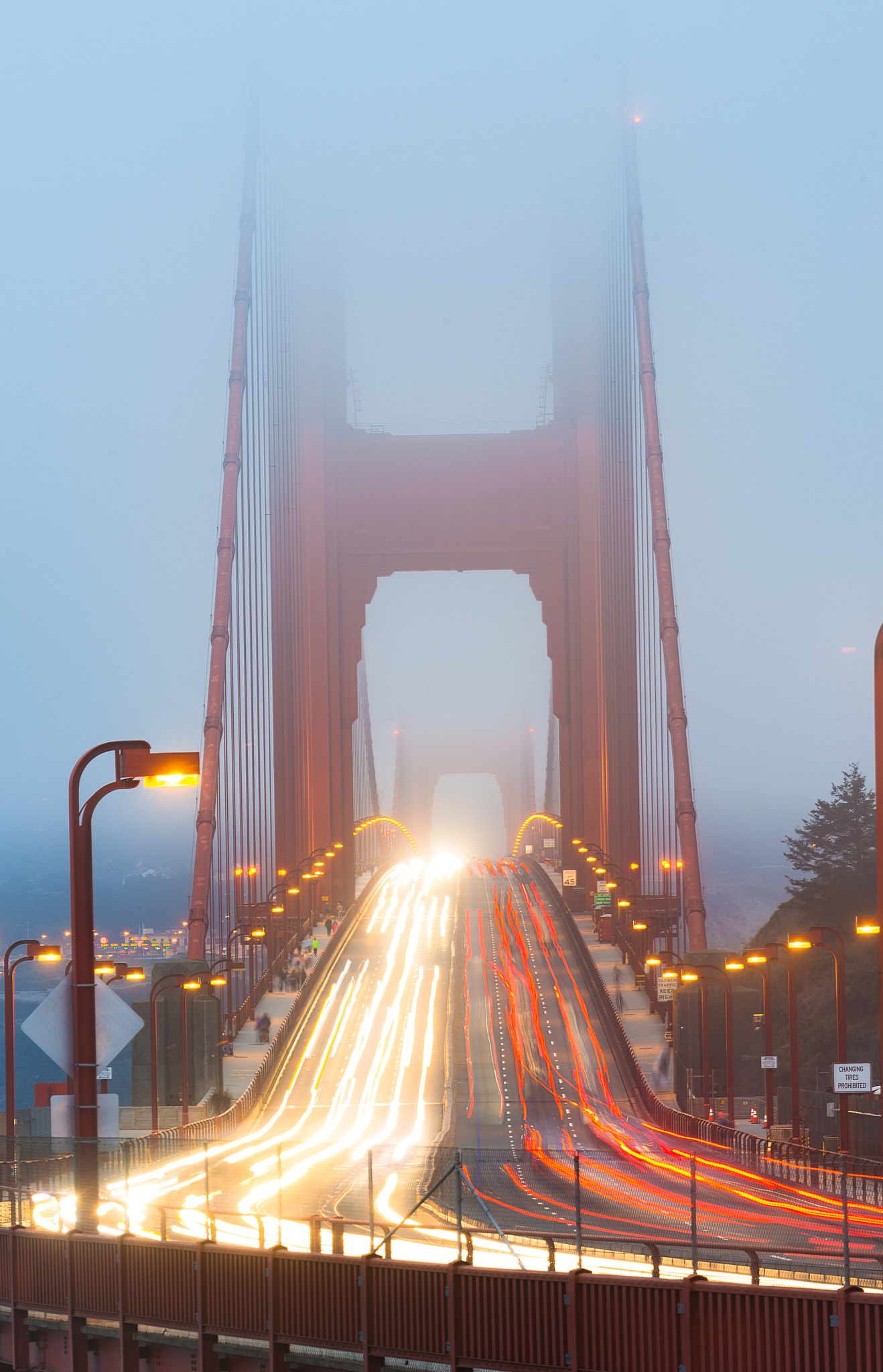Nikon AF-S Nikkor 70-200mm F4G ED VR sample photo. Golden gate bridge photography