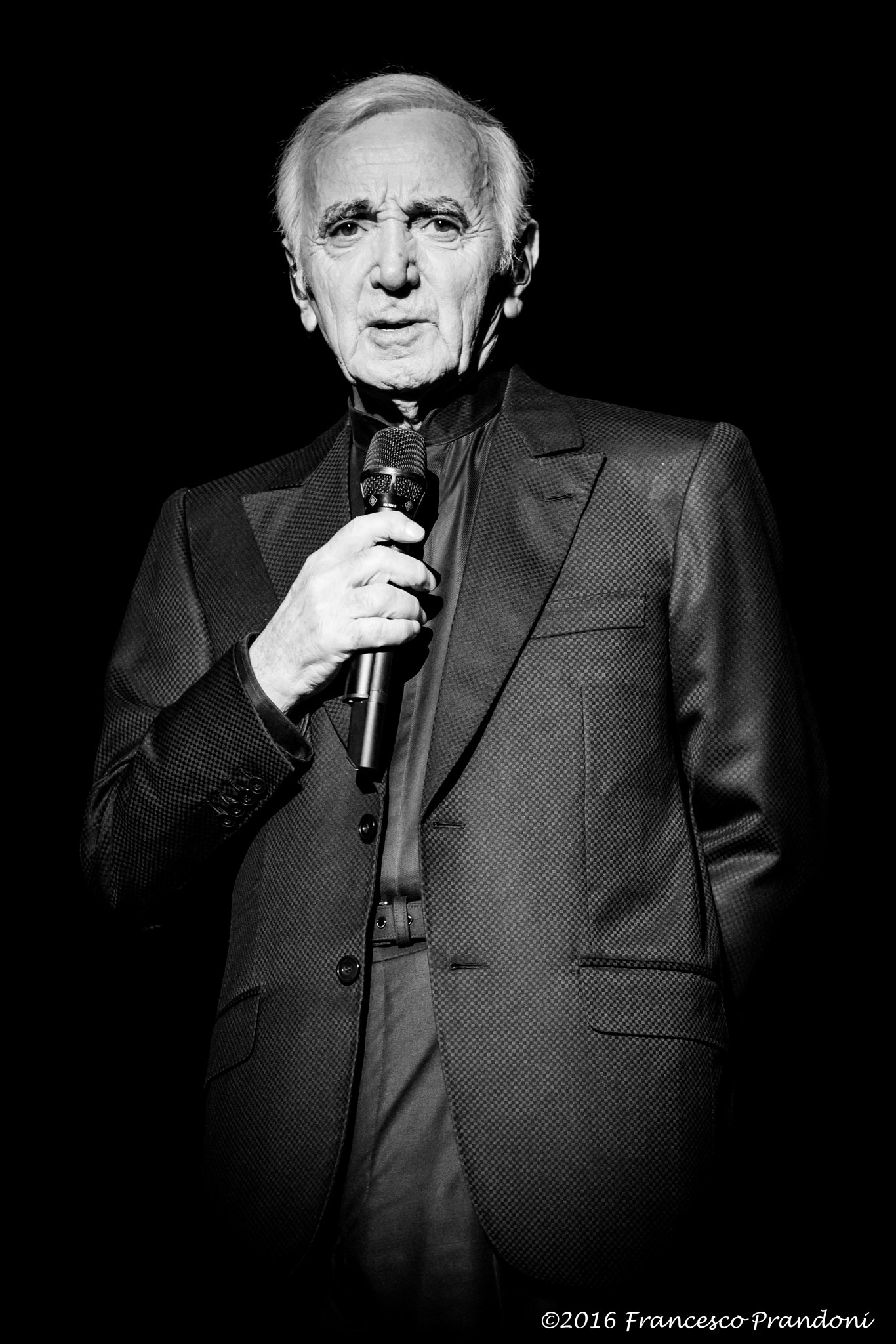 Nikon D5 sample photo. Foto-concerto-aznavour-verona-14-lsettembre-2016-prandoni photography