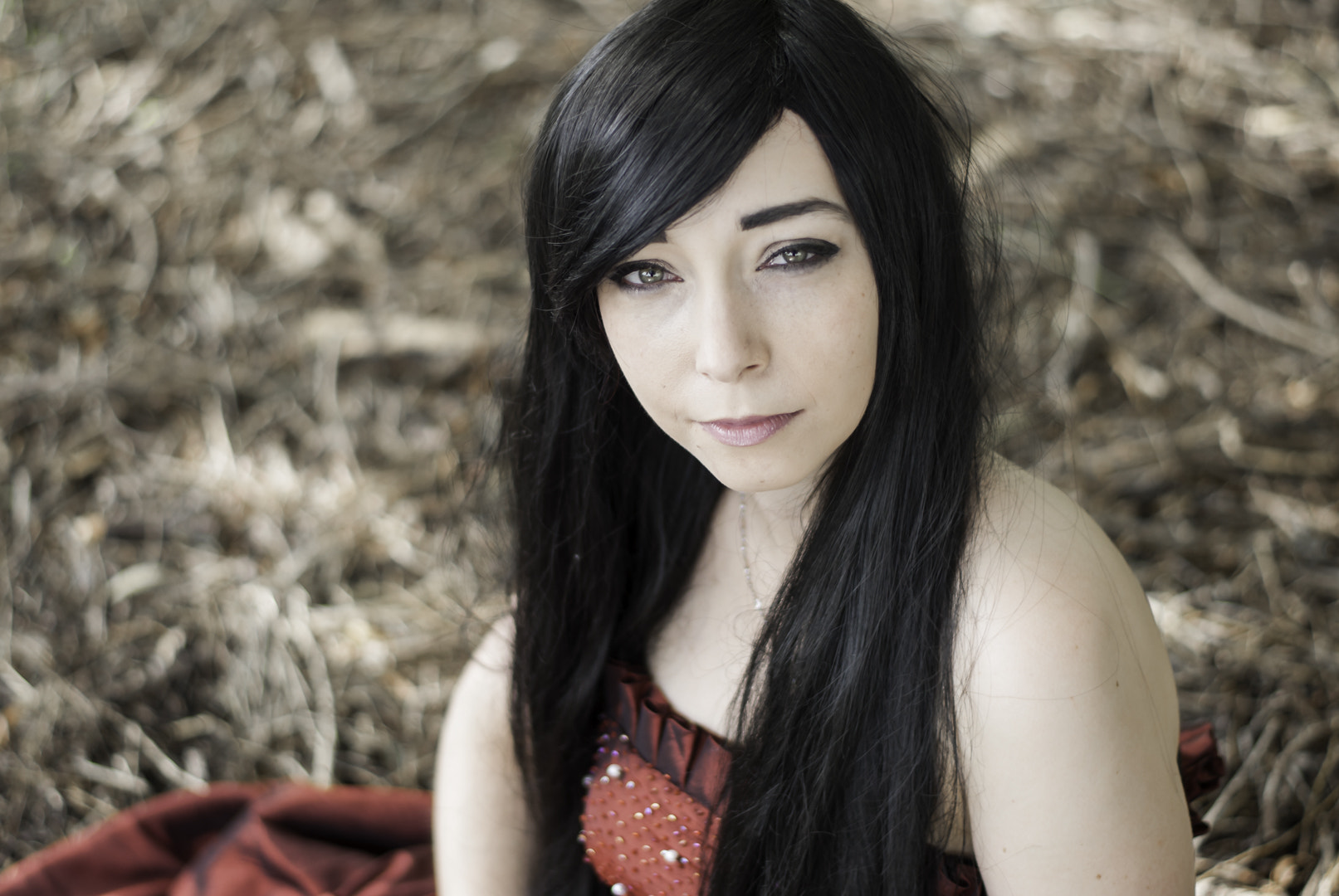 Nikon D200 + Nikon AF-S Nikkor 50mm F1.8G sample photo. Le petit chaperon rouge photography