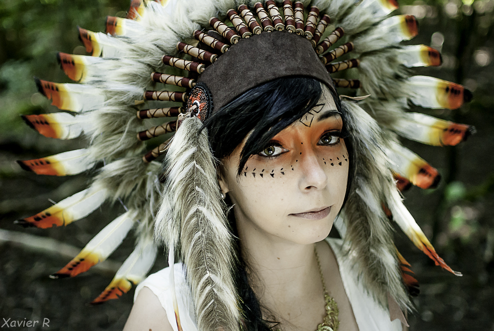 Nikon D200 + Nikon AF-S DX Nikkor 35mm F1.8G sample photo. The native american photography