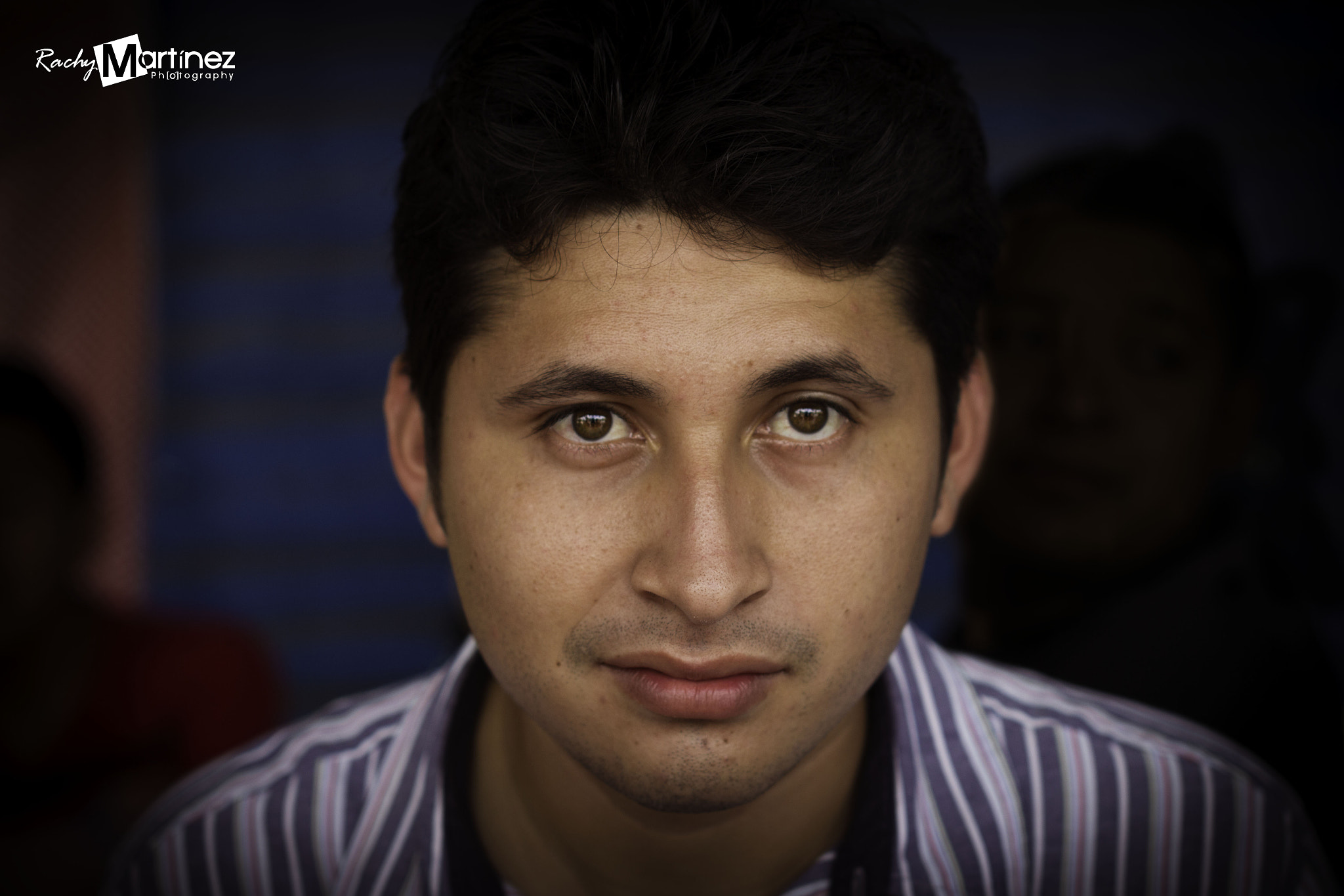 Sigma 50mm F1.4 EX DG HSM sample photo. Brown eyes photography