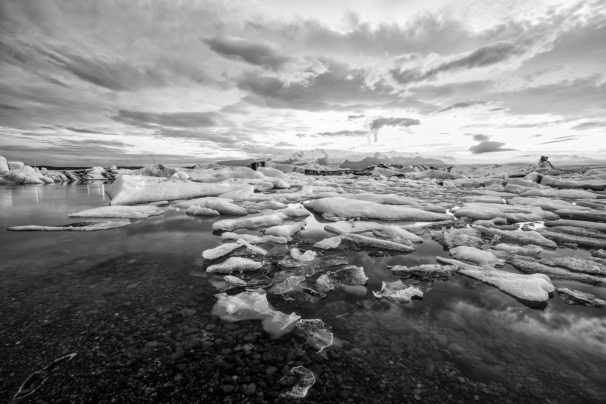 Samyang 14mm F2.8 ED AS IF UMC sample photo. Jökulsárlón photography